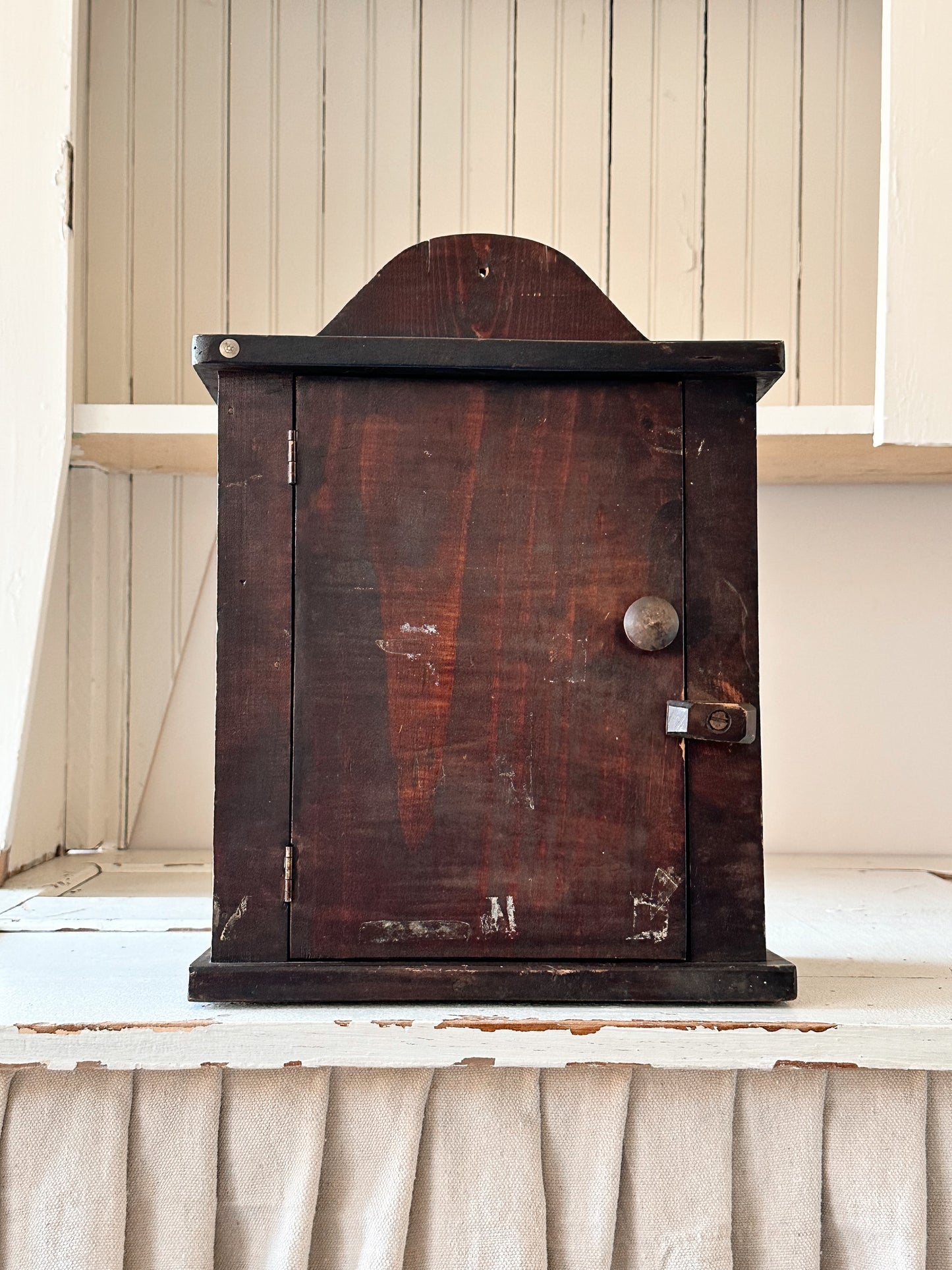 Vintage Wood Cabinet