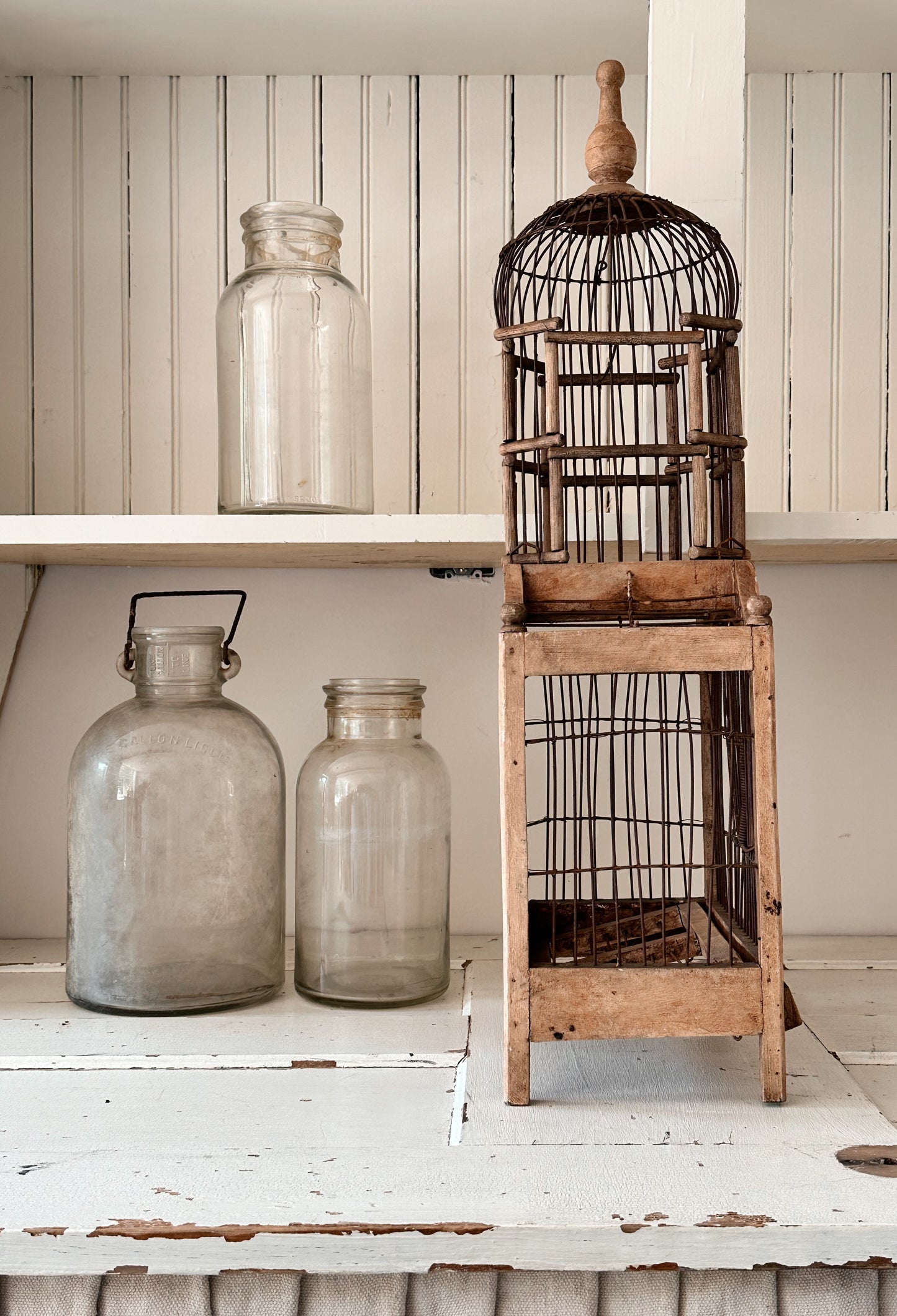 Vintage Birdcage