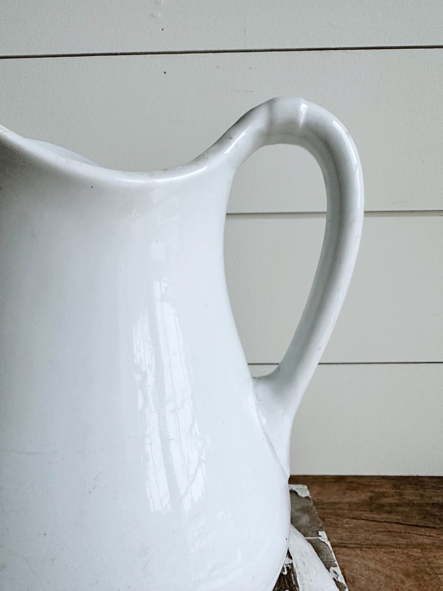 Antique Meakin Ironstone Pitcher