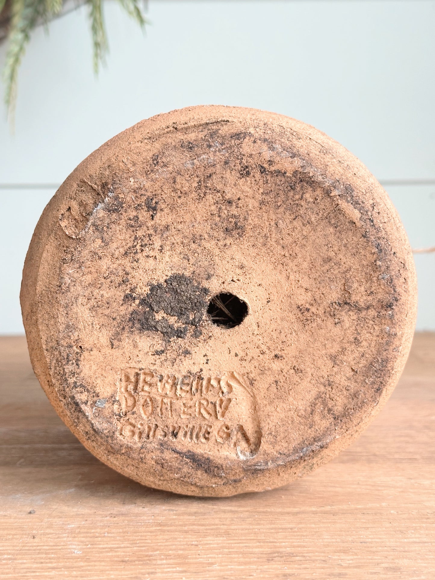 Vintage Terra Cotta Bird House