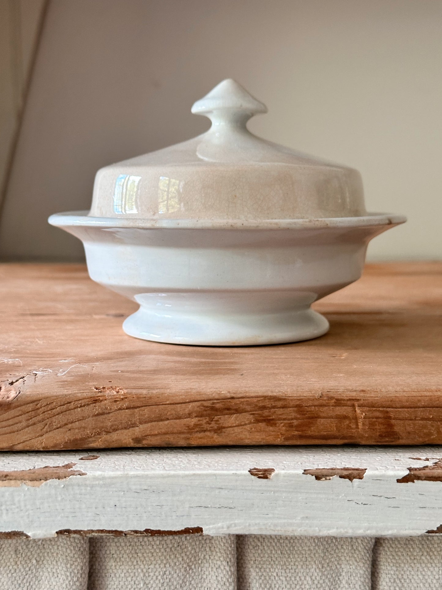 Antique Cockson, Chetwynd & Co  Ironstone Soap Dish