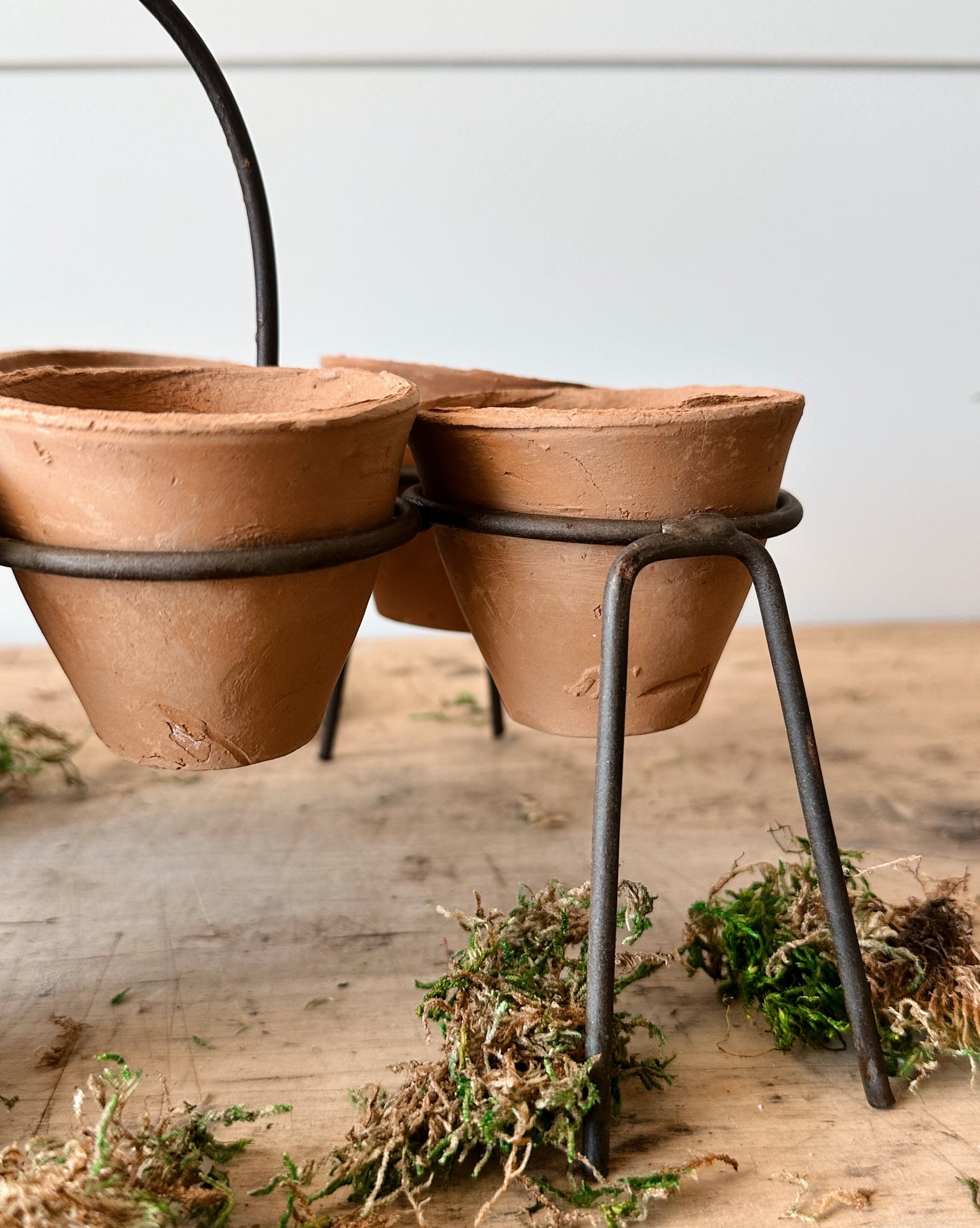 Terracotta Pot Caddy