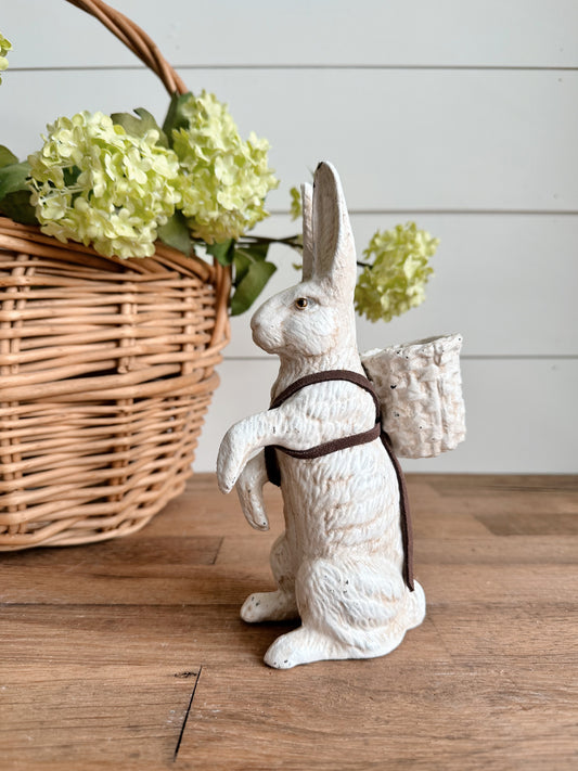 Old World Cast Iron Rabbit