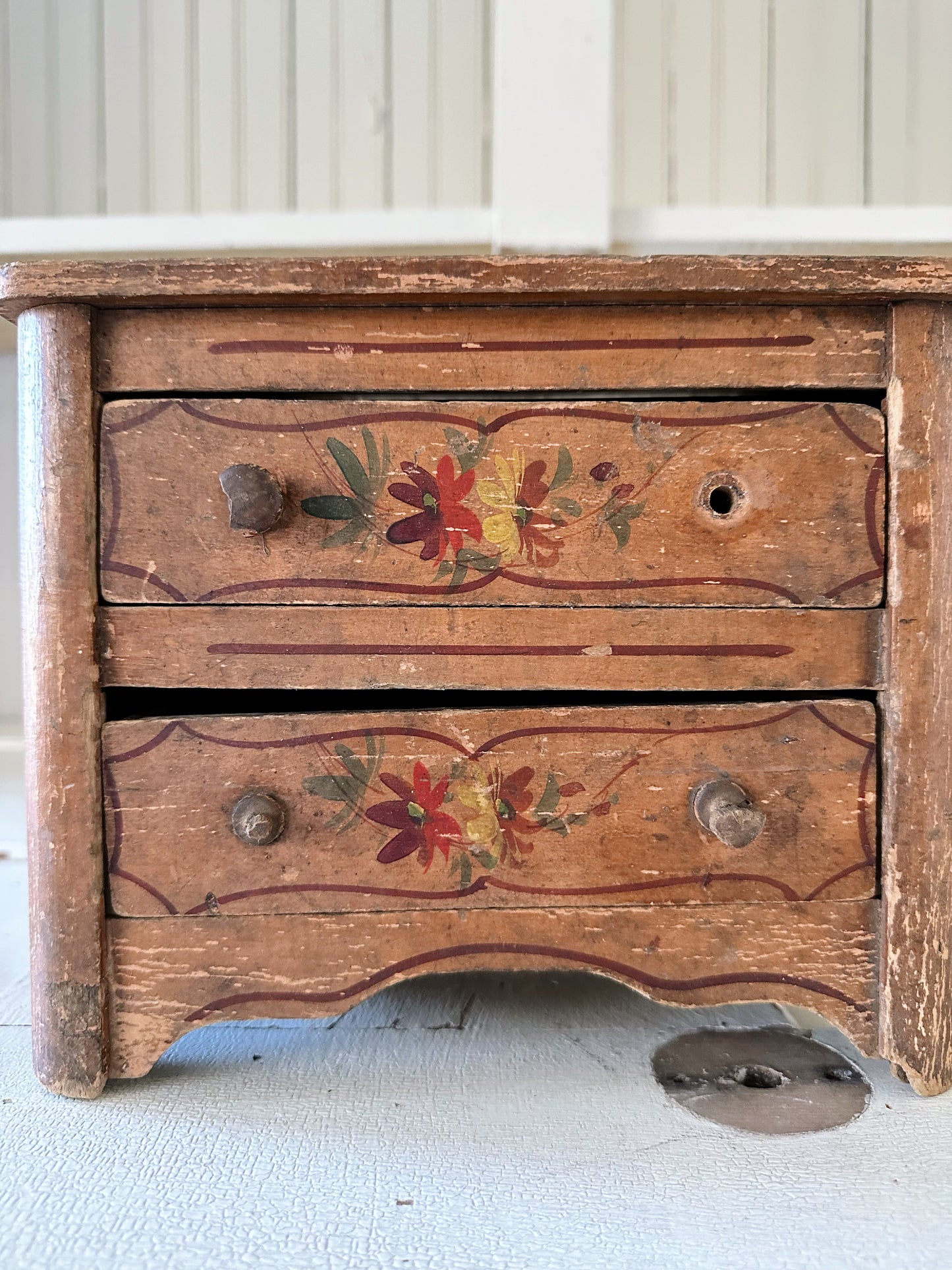 Antique Doll Dresser