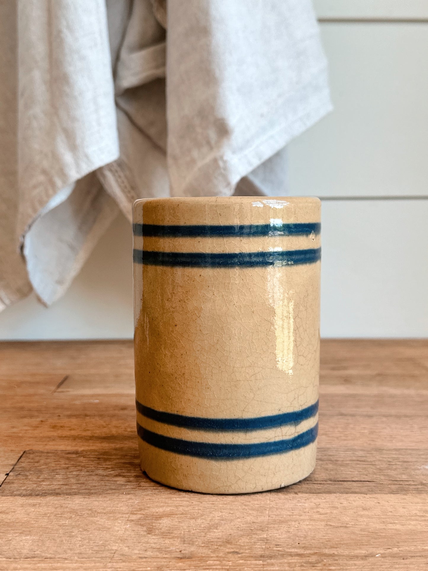 Vintage Crock Mug