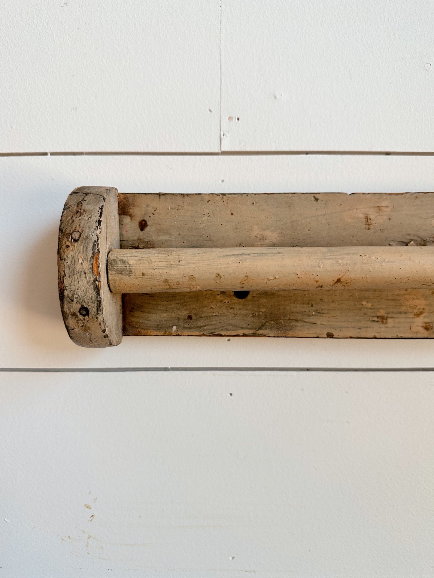 Primitive Antique Towel Holder