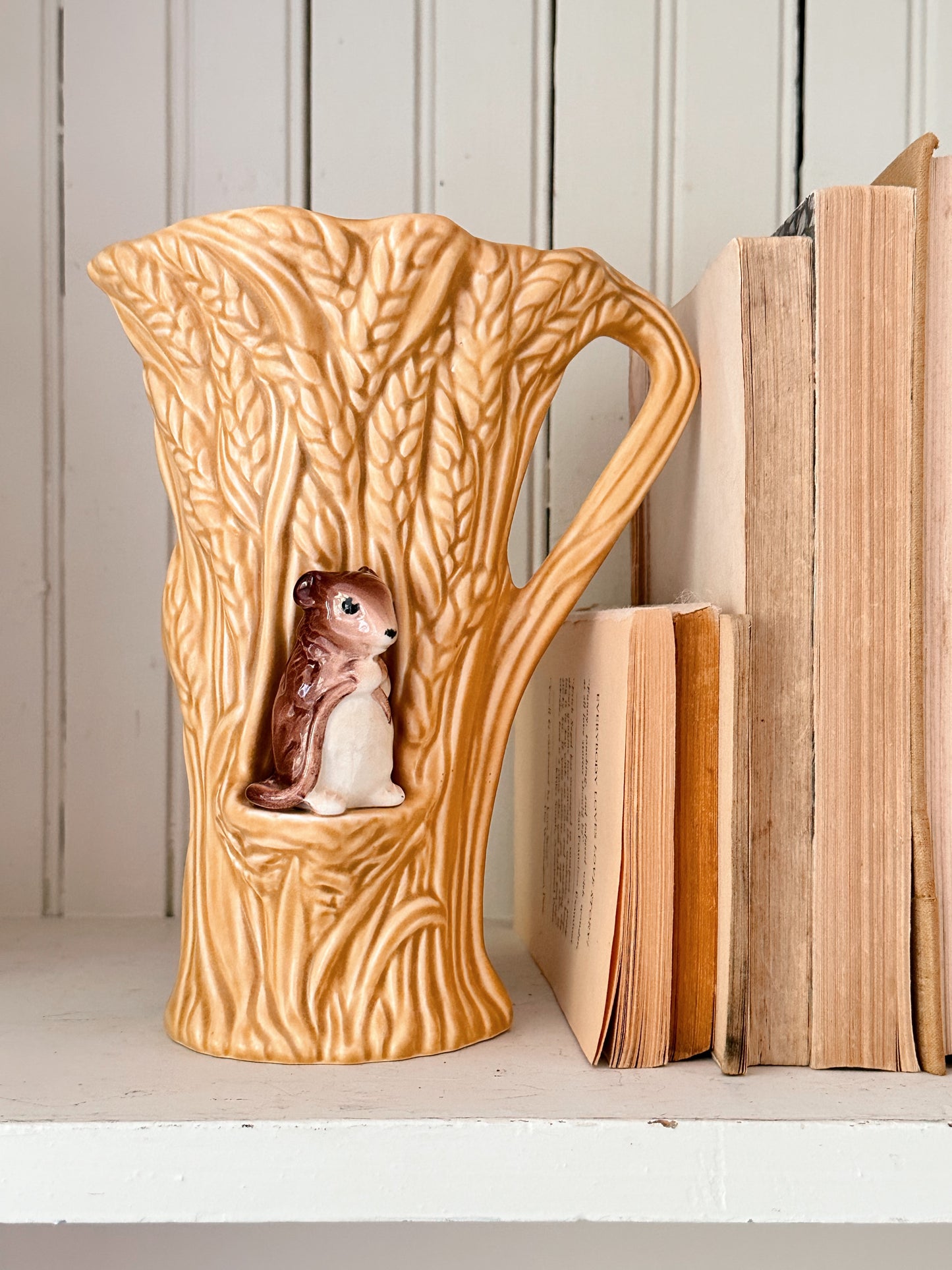 Vintage Sylvac Harvest Mouse Pitcher