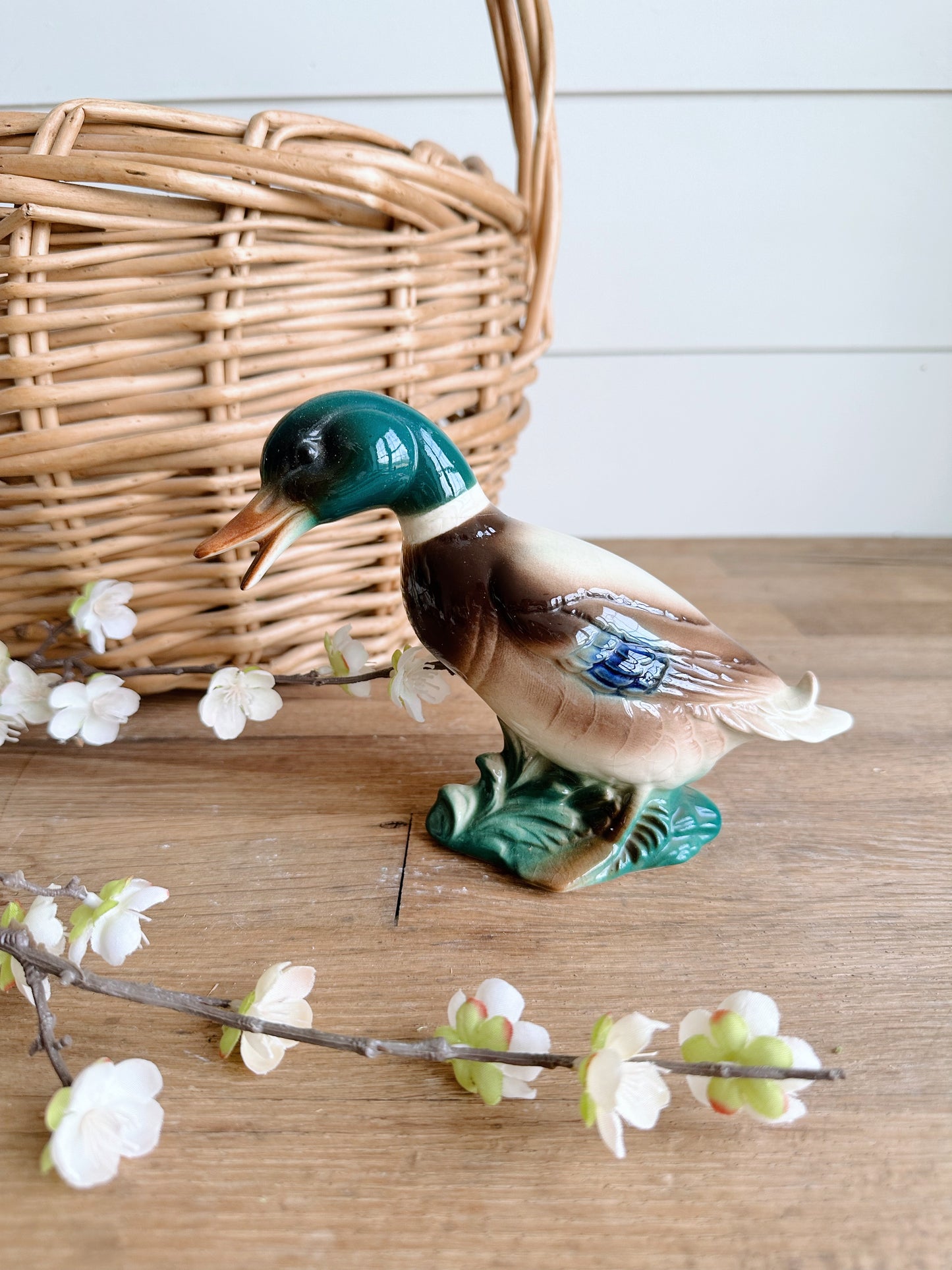 Darling Vintage Mallard Duck