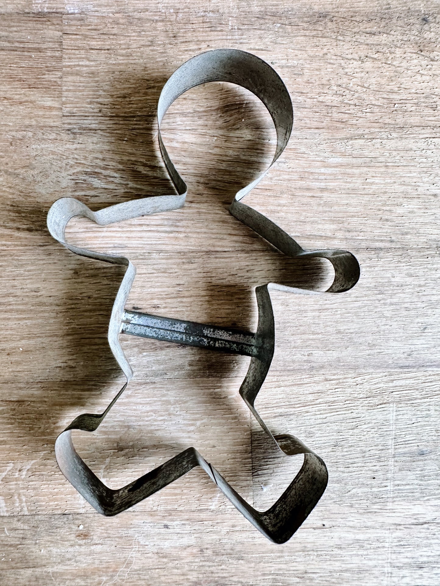 Vintage Gingerbread Man Cookie Cutter