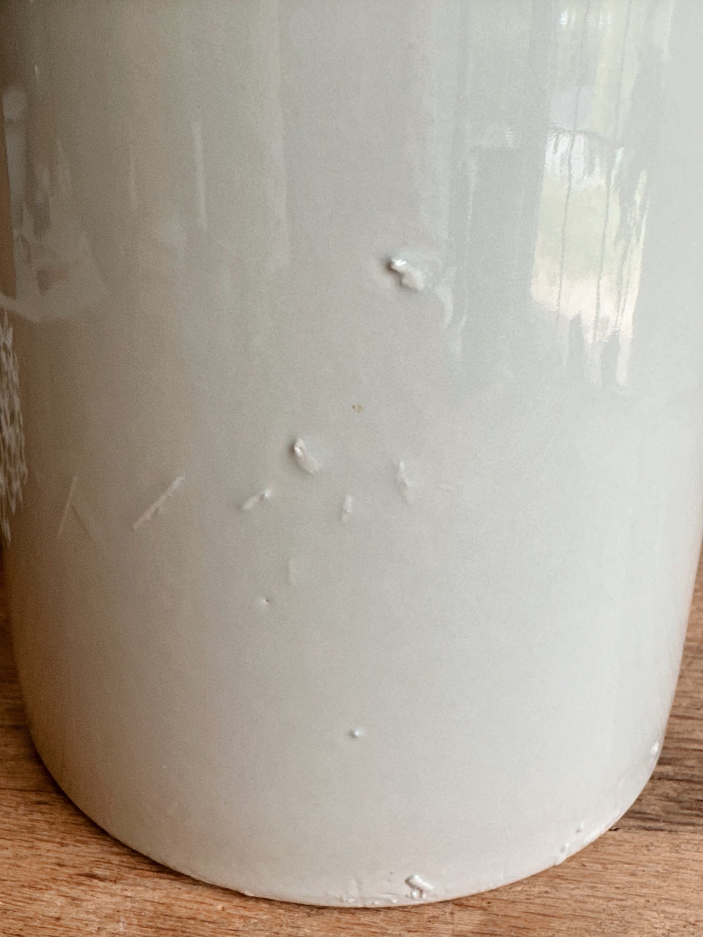 Vintage Honey Crock
