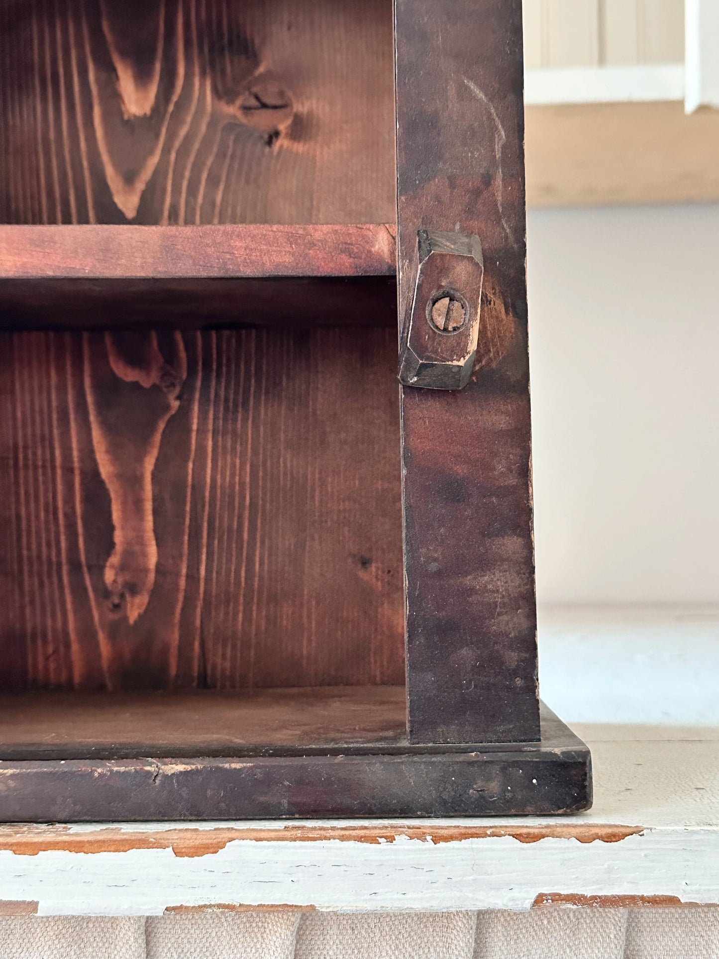 Vintage Wood Cabinet