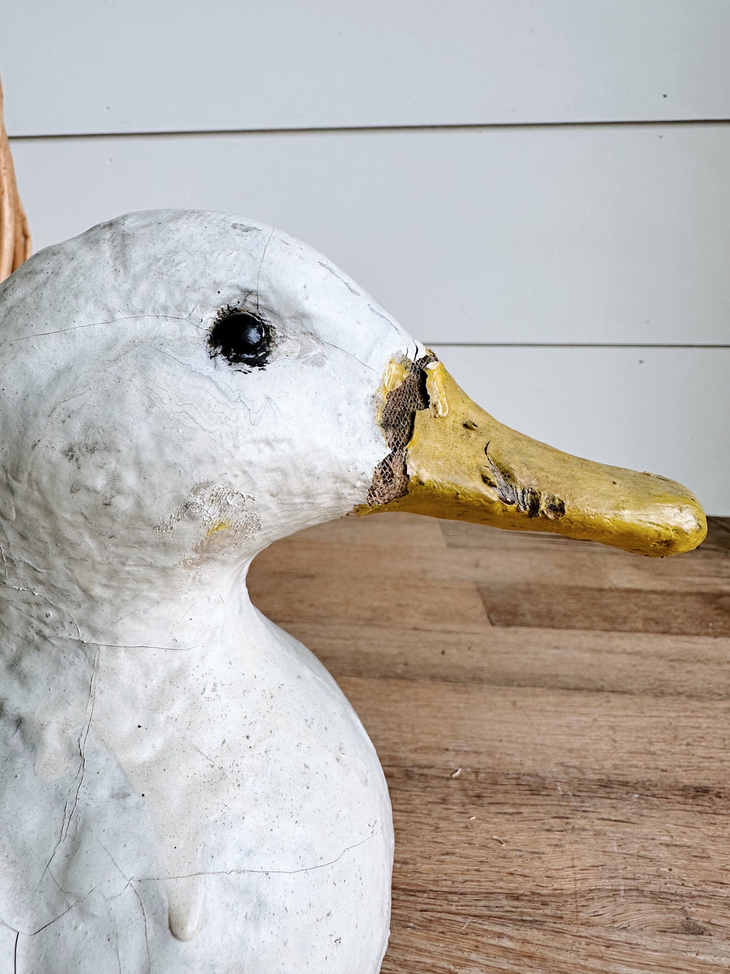 Vintage Duck Decoy