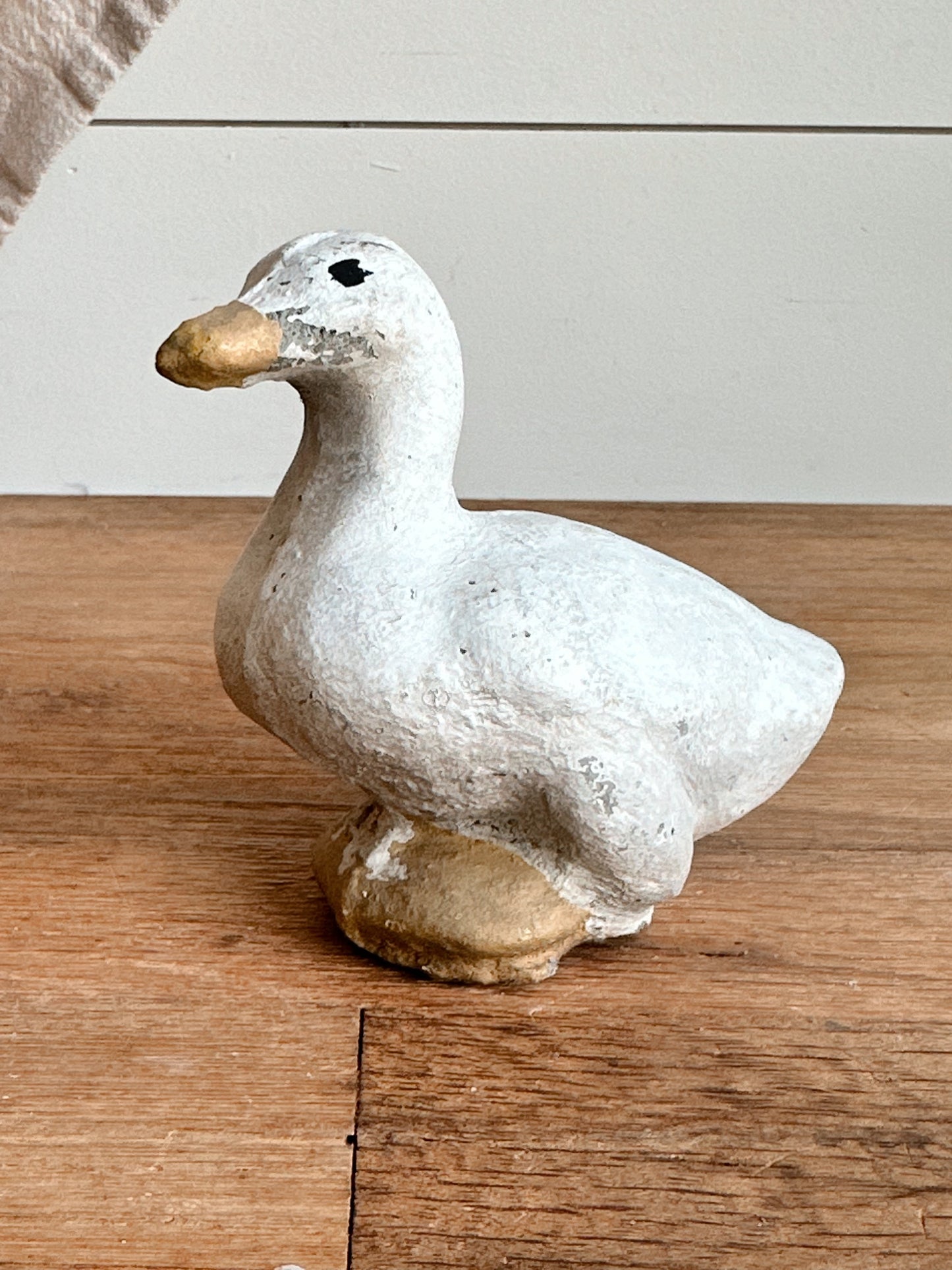 Vintage Concrete Duckling