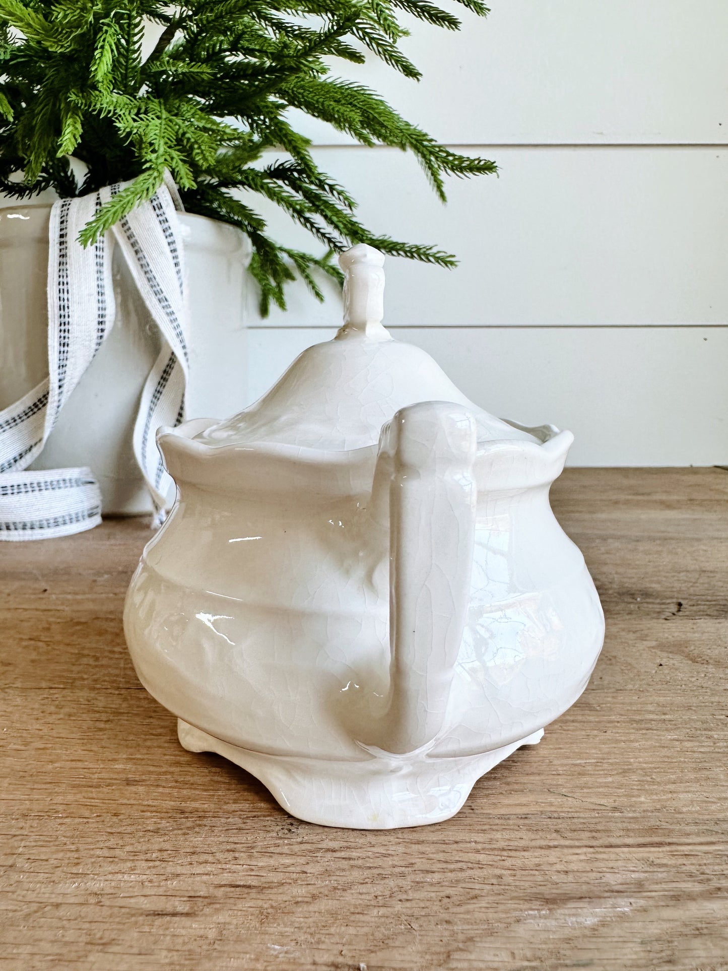 You Choose the Scent - Sugar Bowl Vintage Vessel Candle