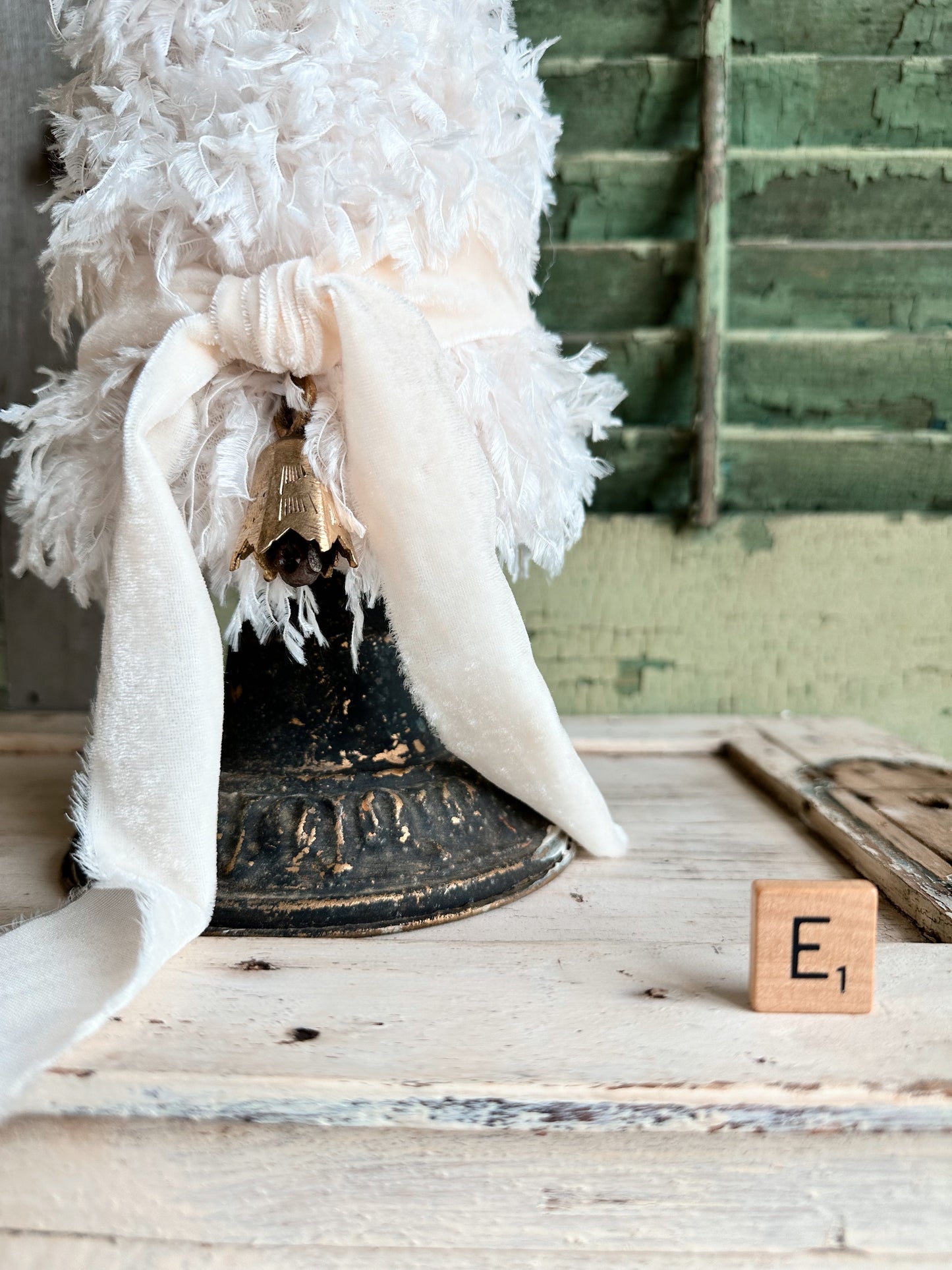 Handmade & Vintage Feather Tree