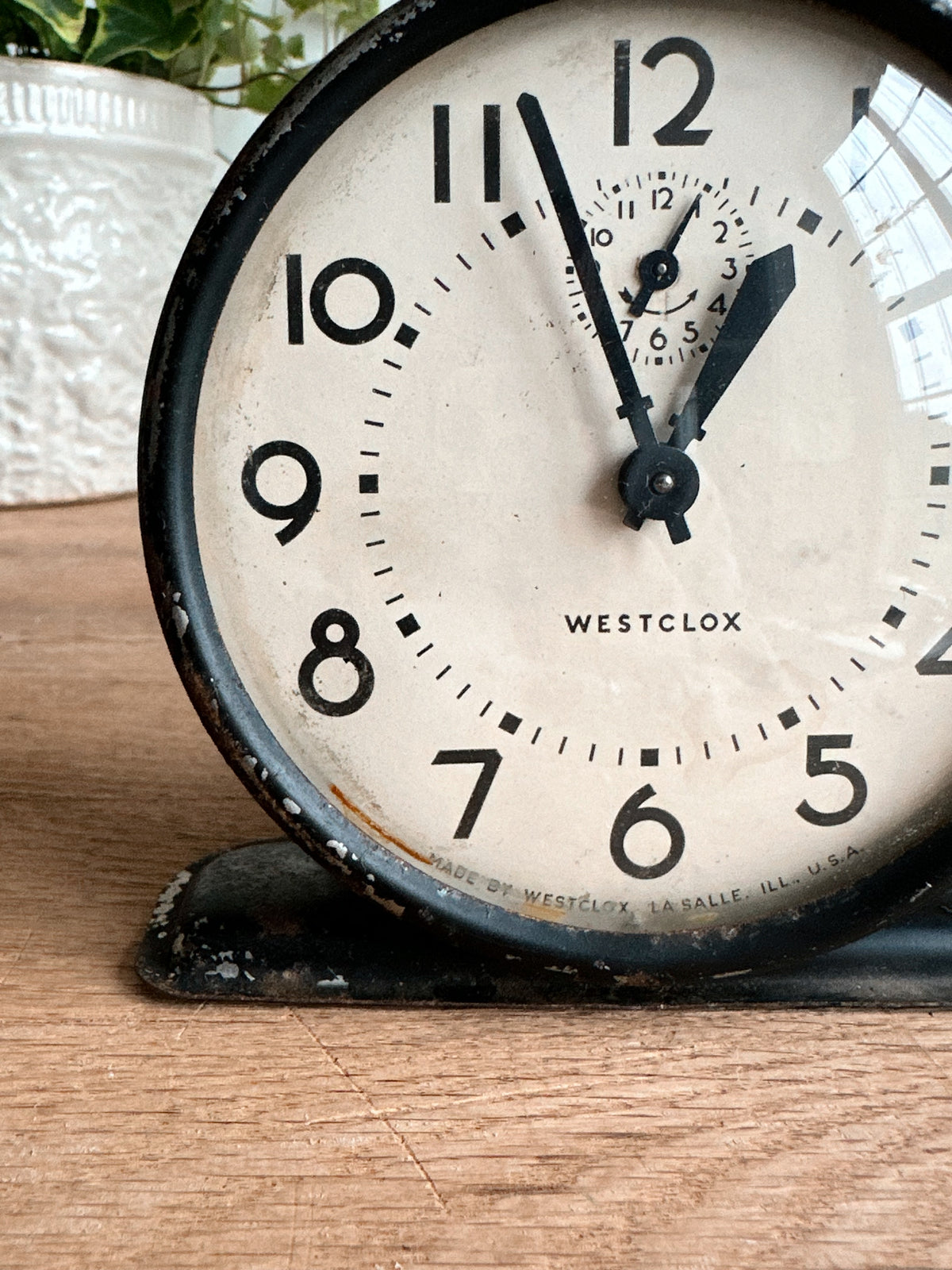 Vintage Westclox Alarm Clock