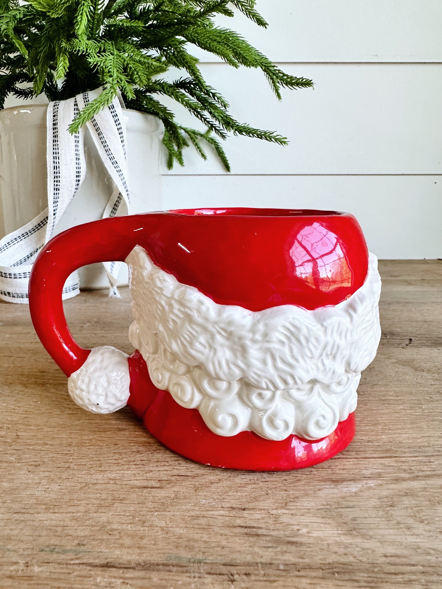 You Choose the Scent - Santa Mug Vintage Vessel Candle