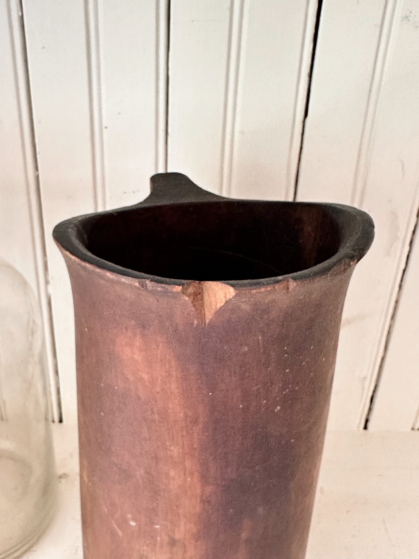 Antique Wood Tankard