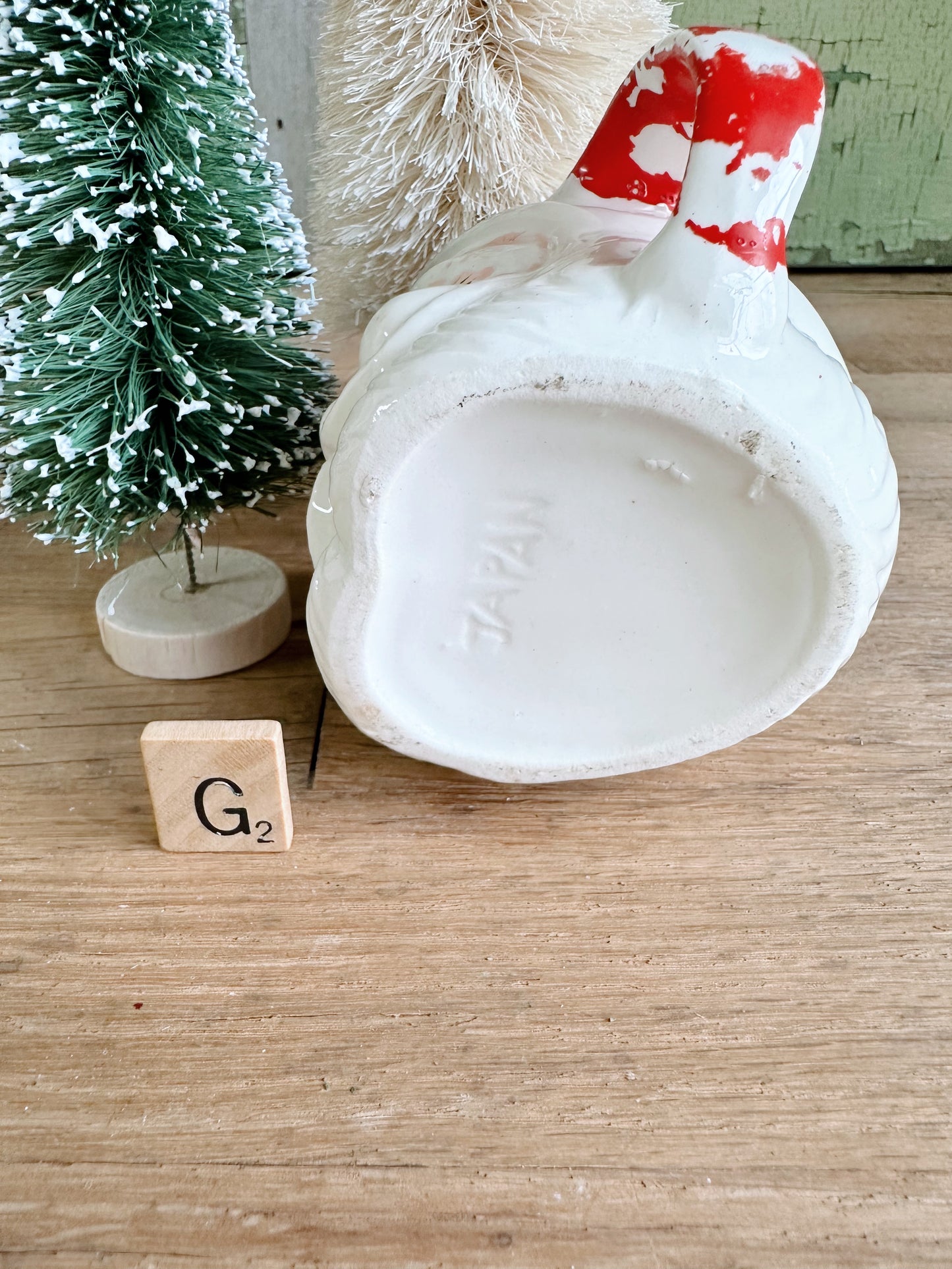 Vintage Santa Mug