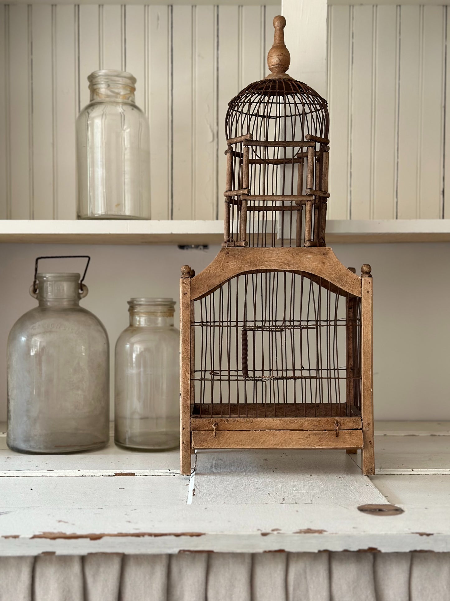 Vintage Birdcage