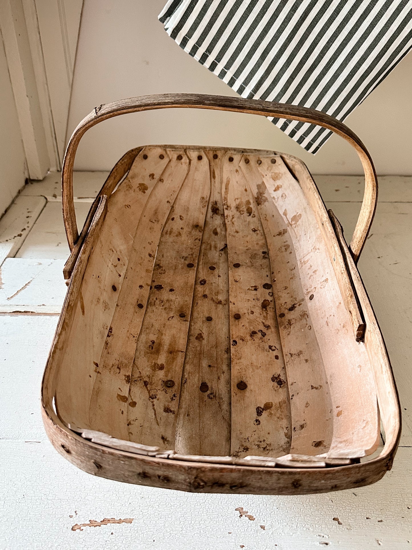 Vintage English Garden Trug