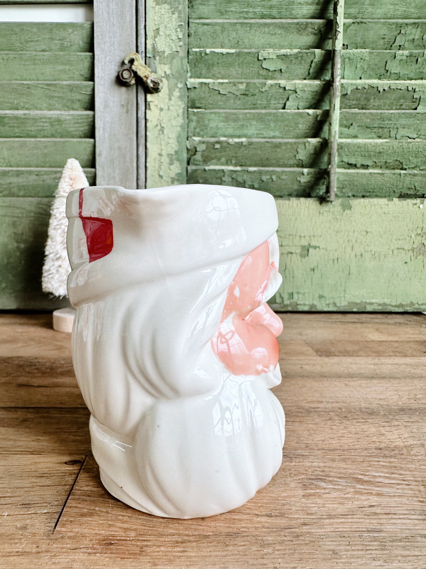 Vintage Santa Pitcher