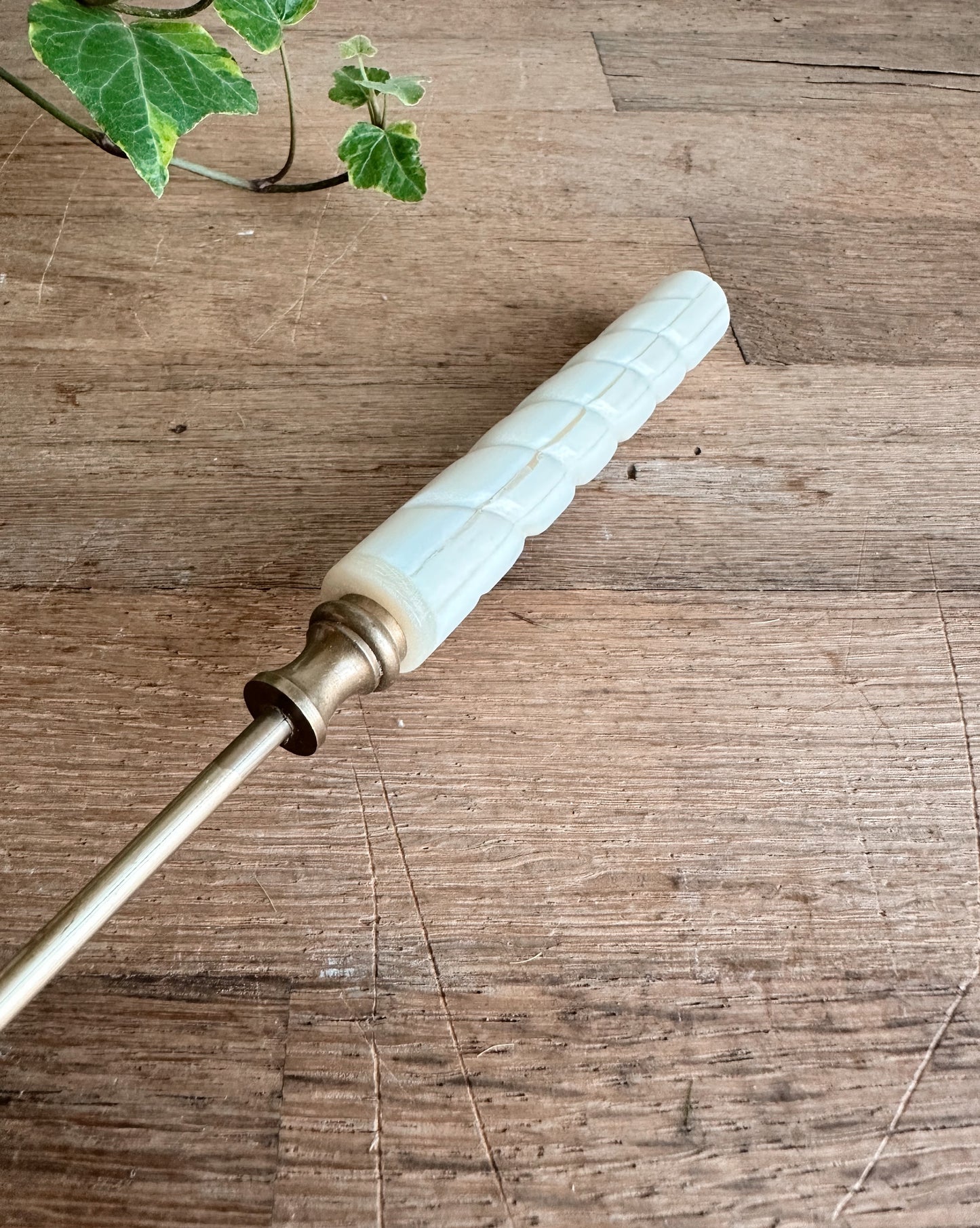 Antiqued Gold Candle Snuffers