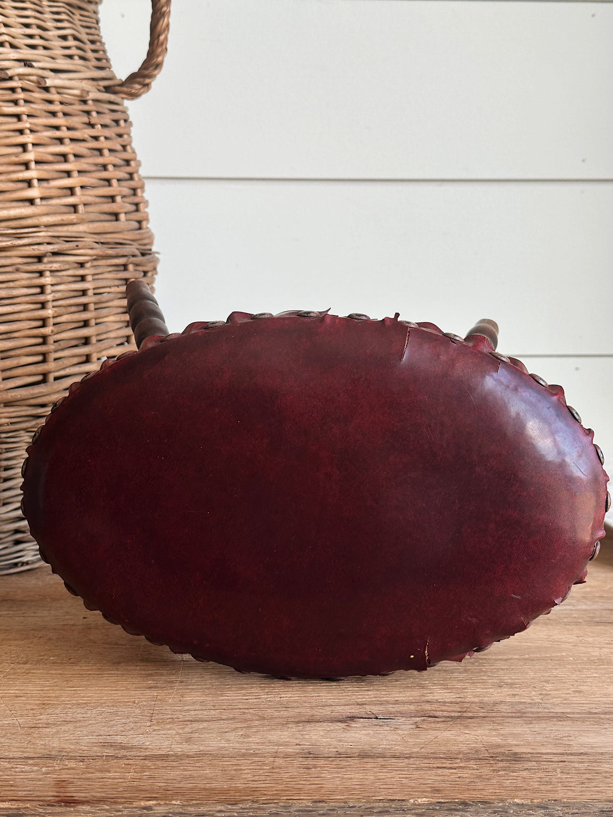 Petite Vintage Stool