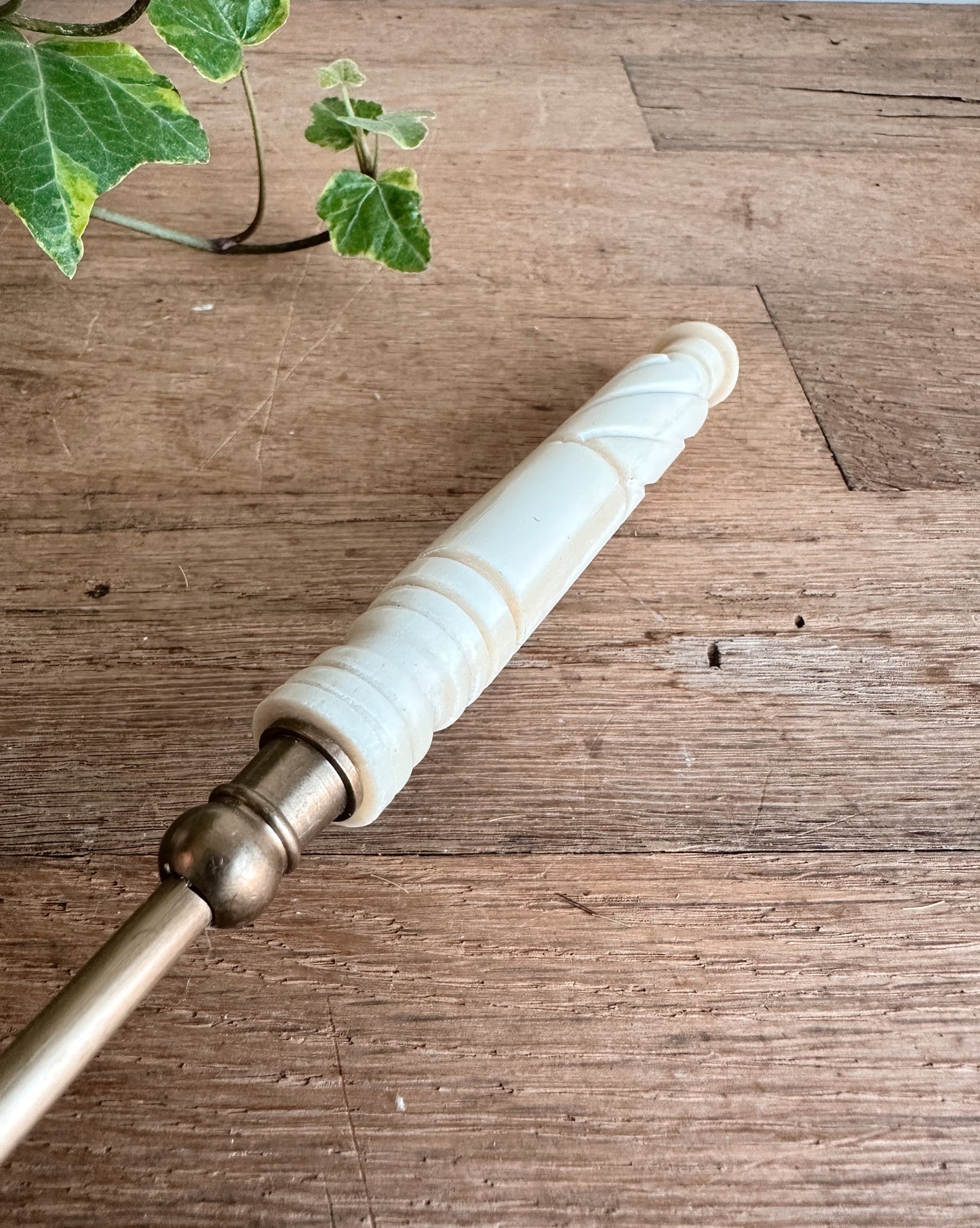 Antiqued Gold Candle Snuffers