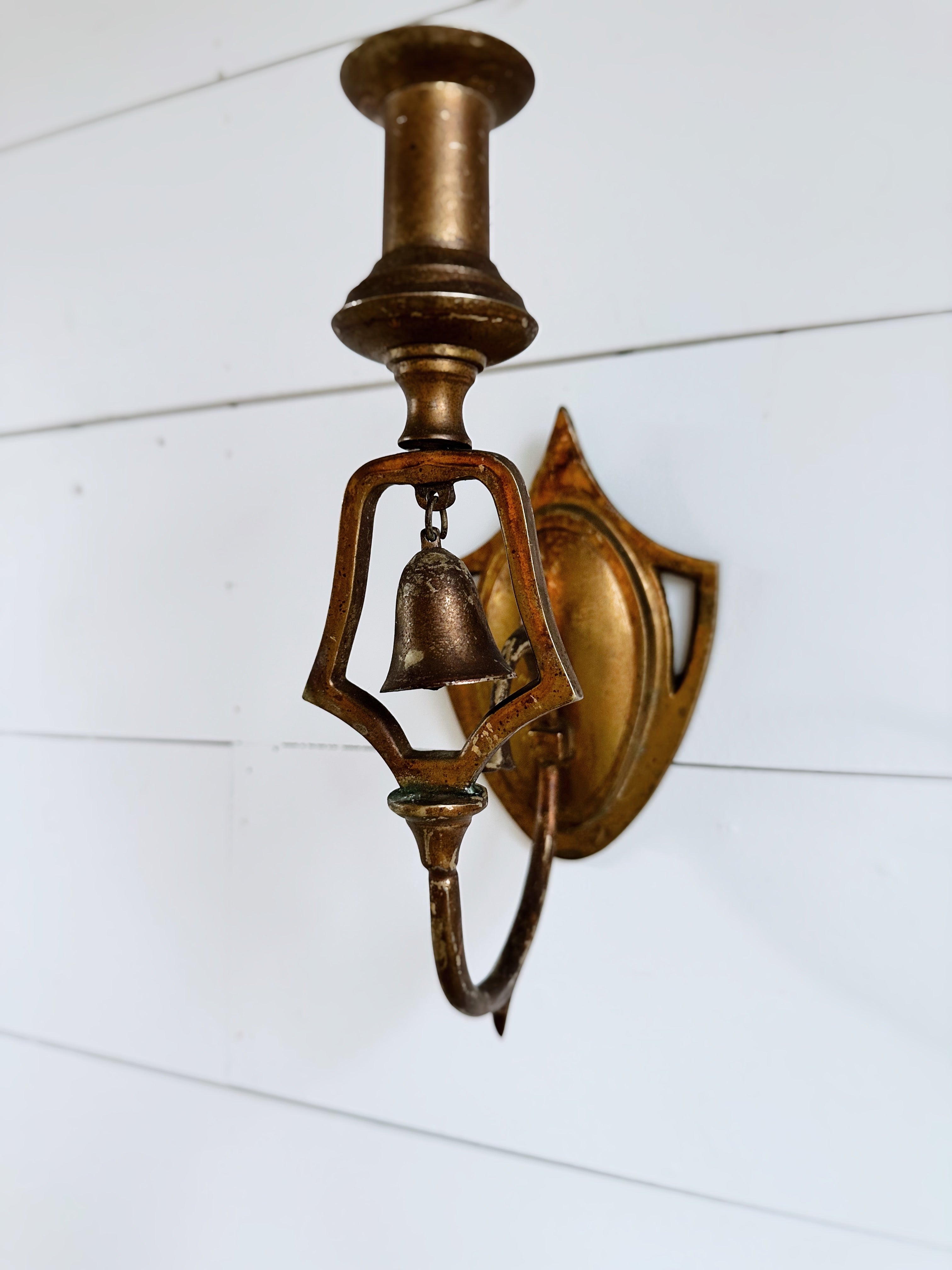 Beautifully Unique Vintage Wall Candle Sconce