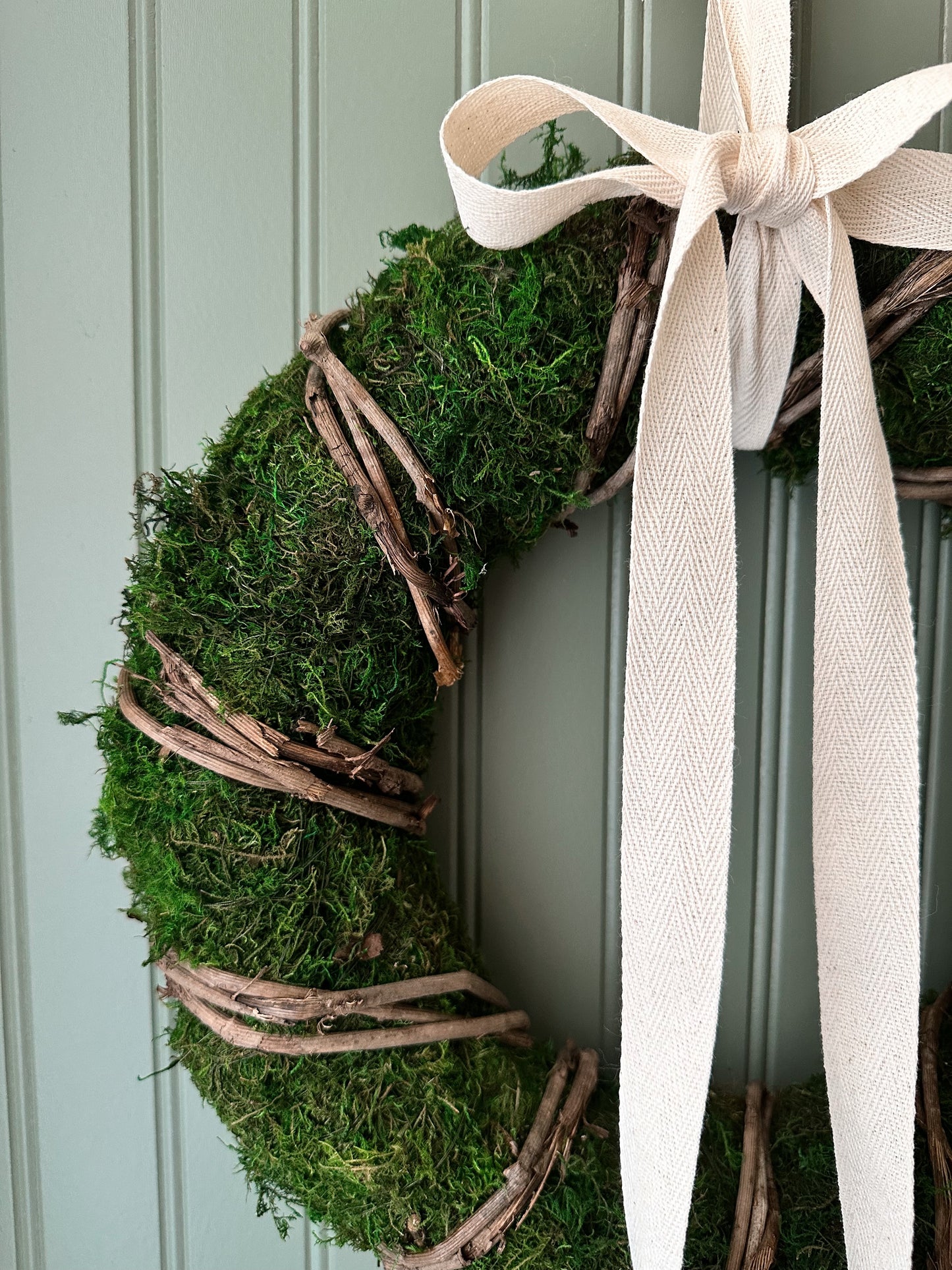 Moss & Grapevine Wreaths