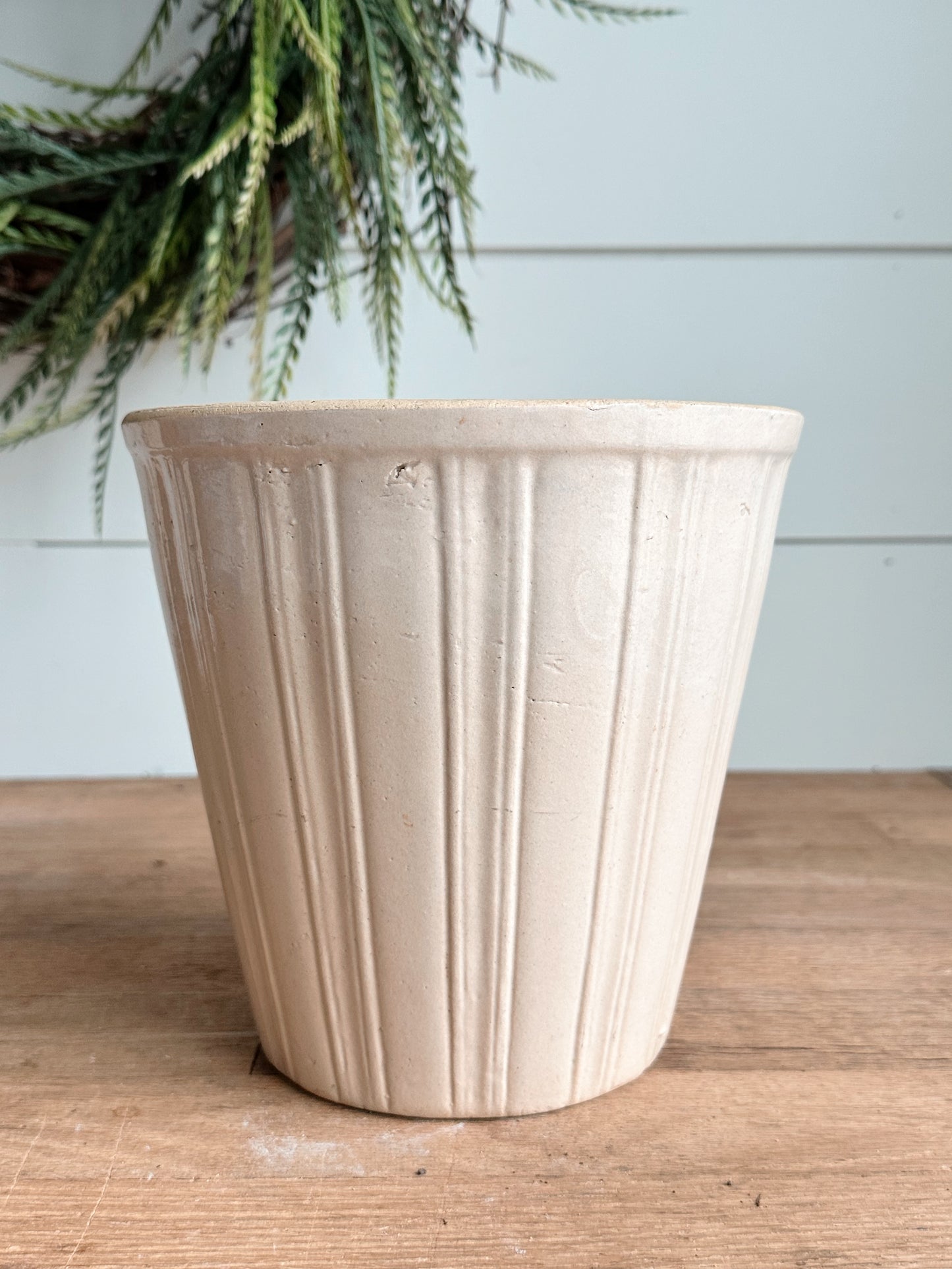 Vintage Stoneware Planter
