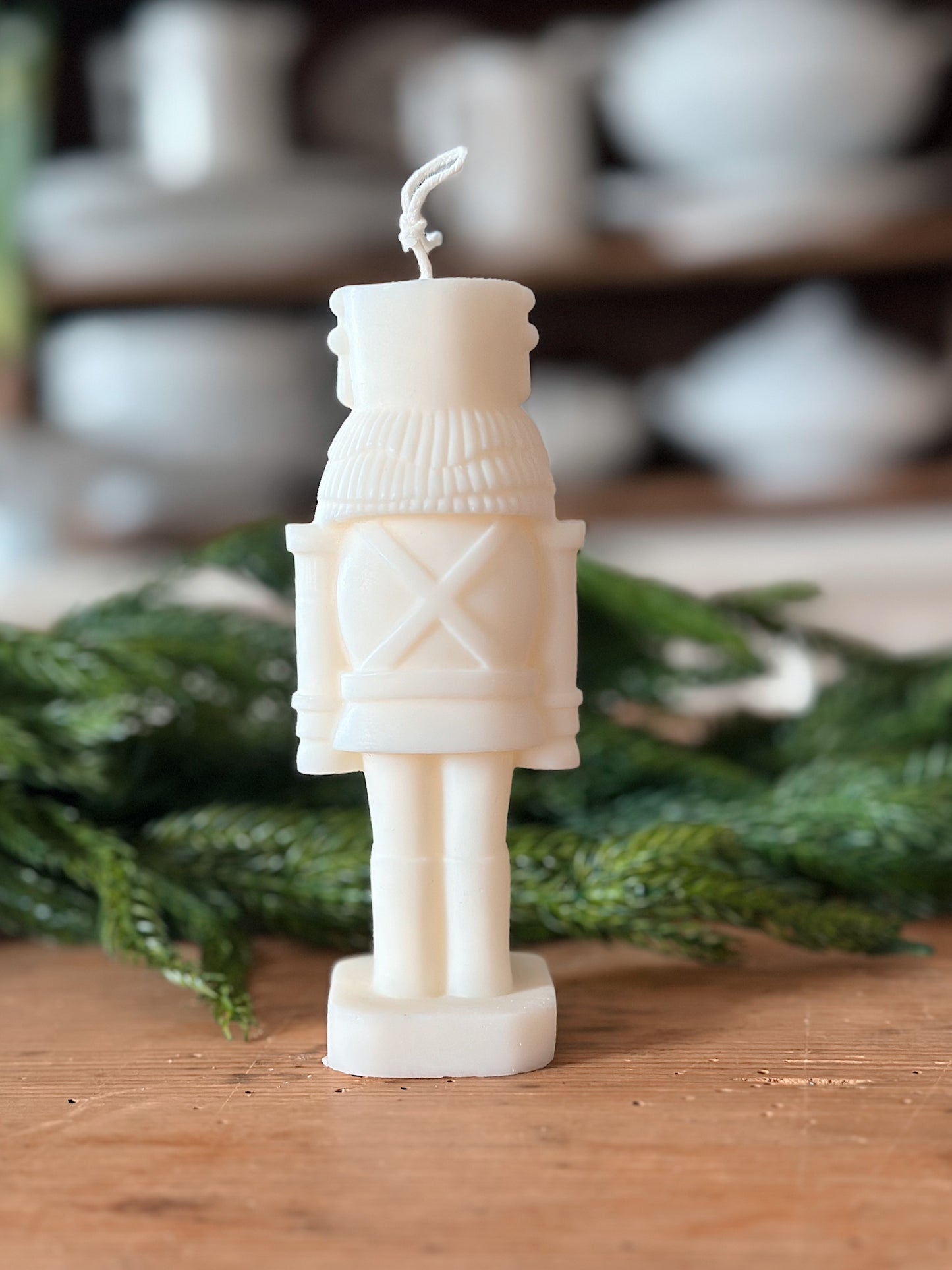 Handmade Nutcracker Candle