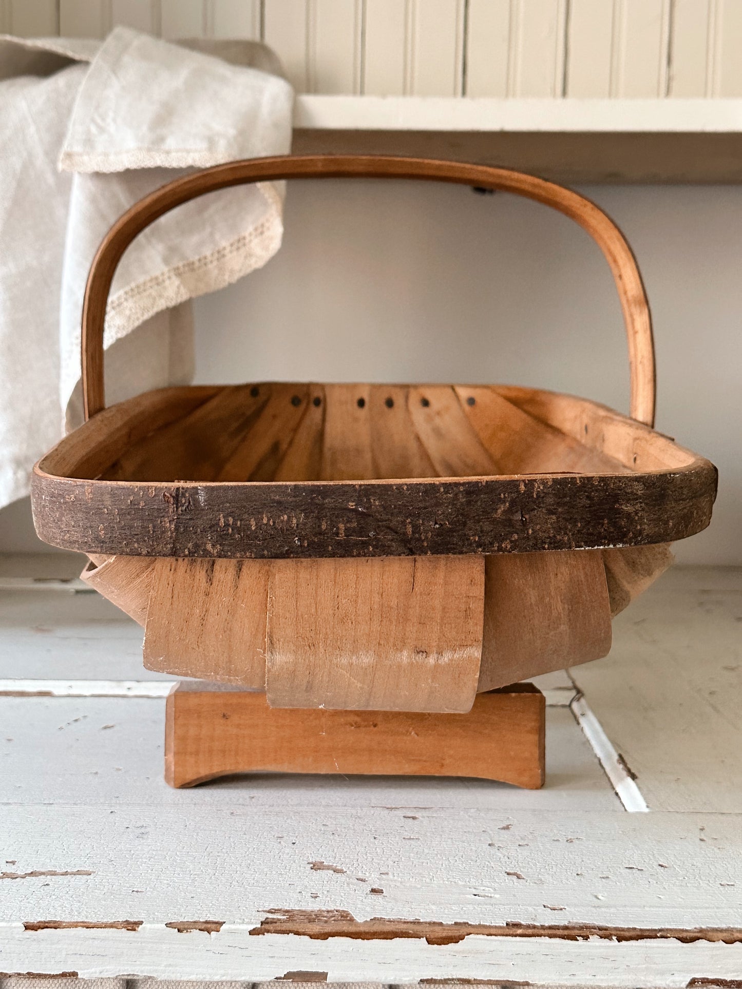 Vintage Handmade Garden Trug