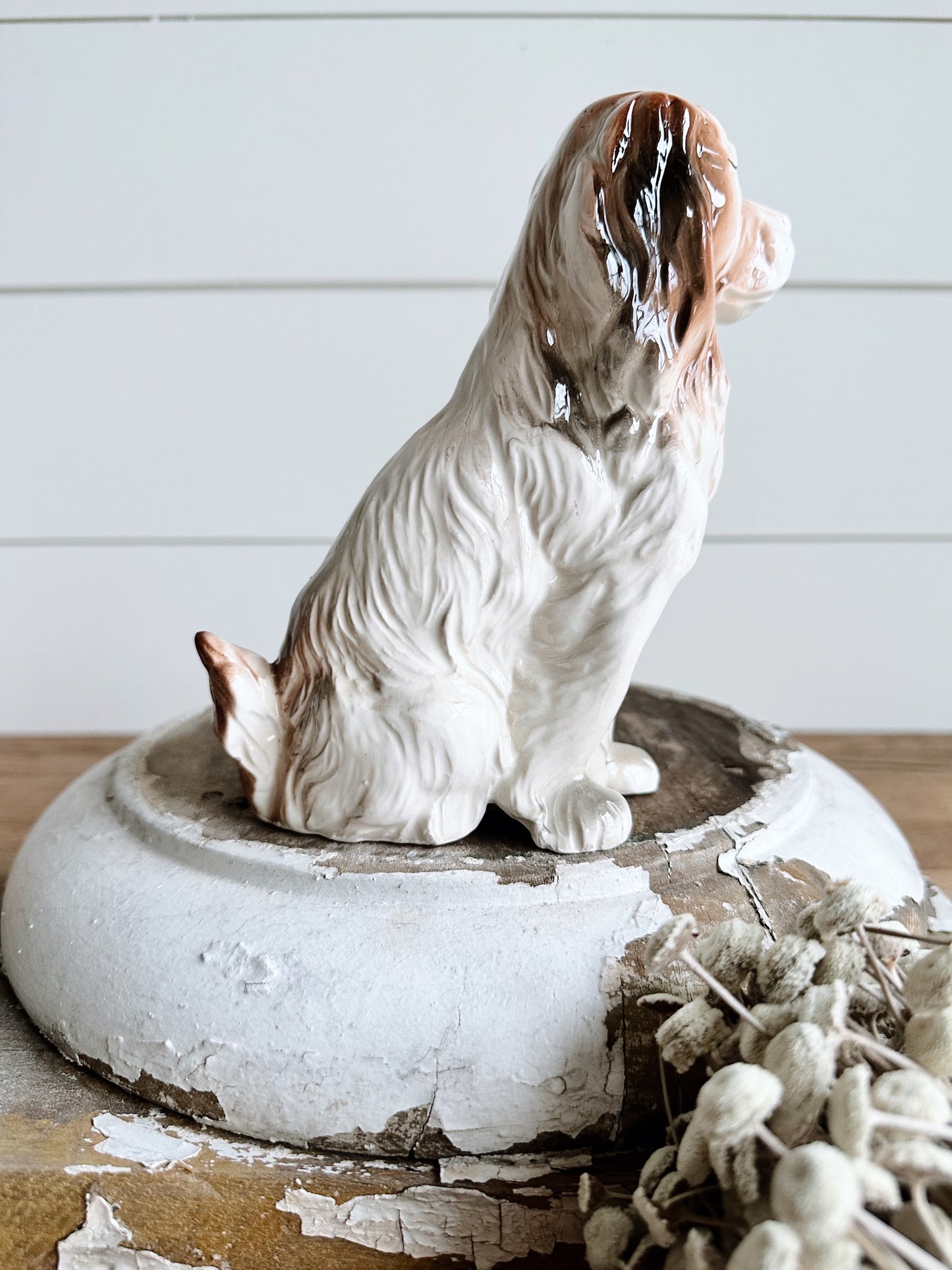 Vintage Spaniel Figurine