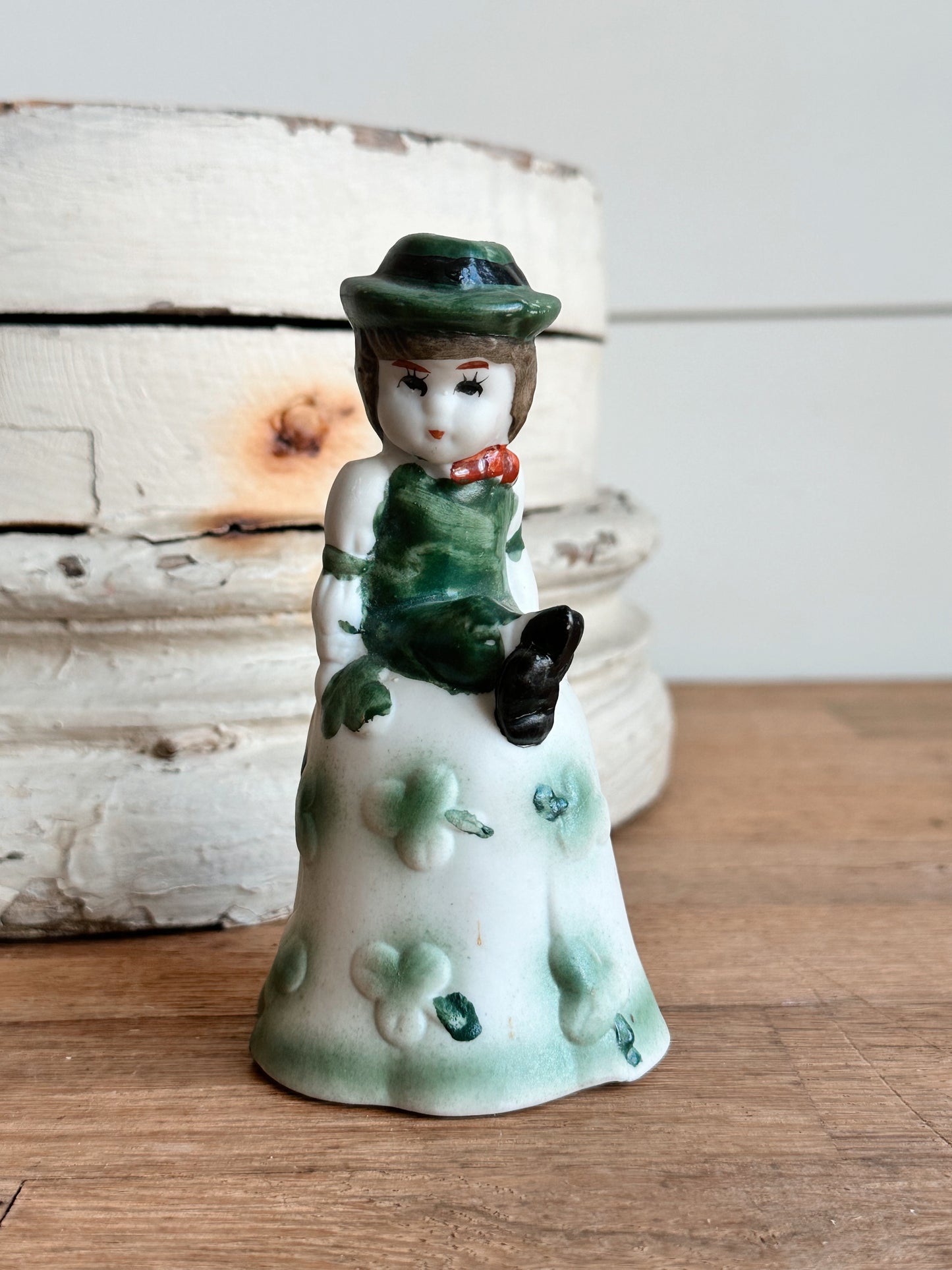 Vintage Irish Lad Bell