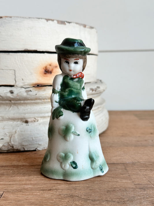 Vintage Irish Lad Bell