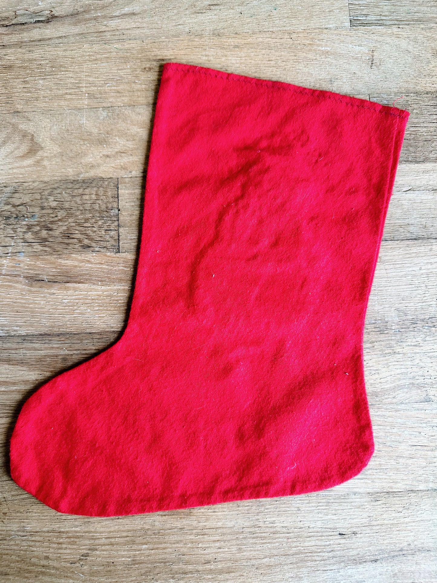 Handmade Vintage Stocking