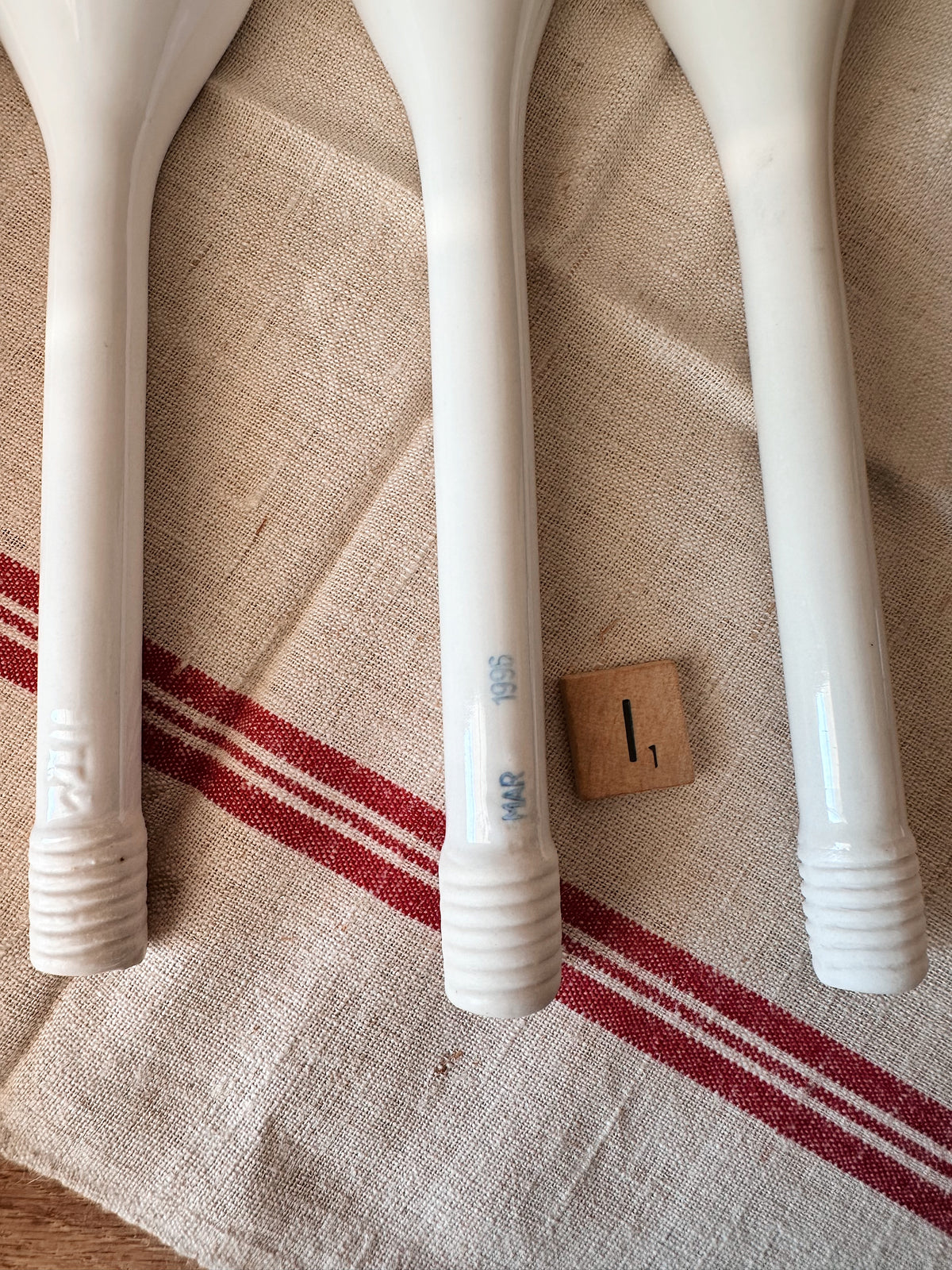 Vintage Porcelain Balloon Molds