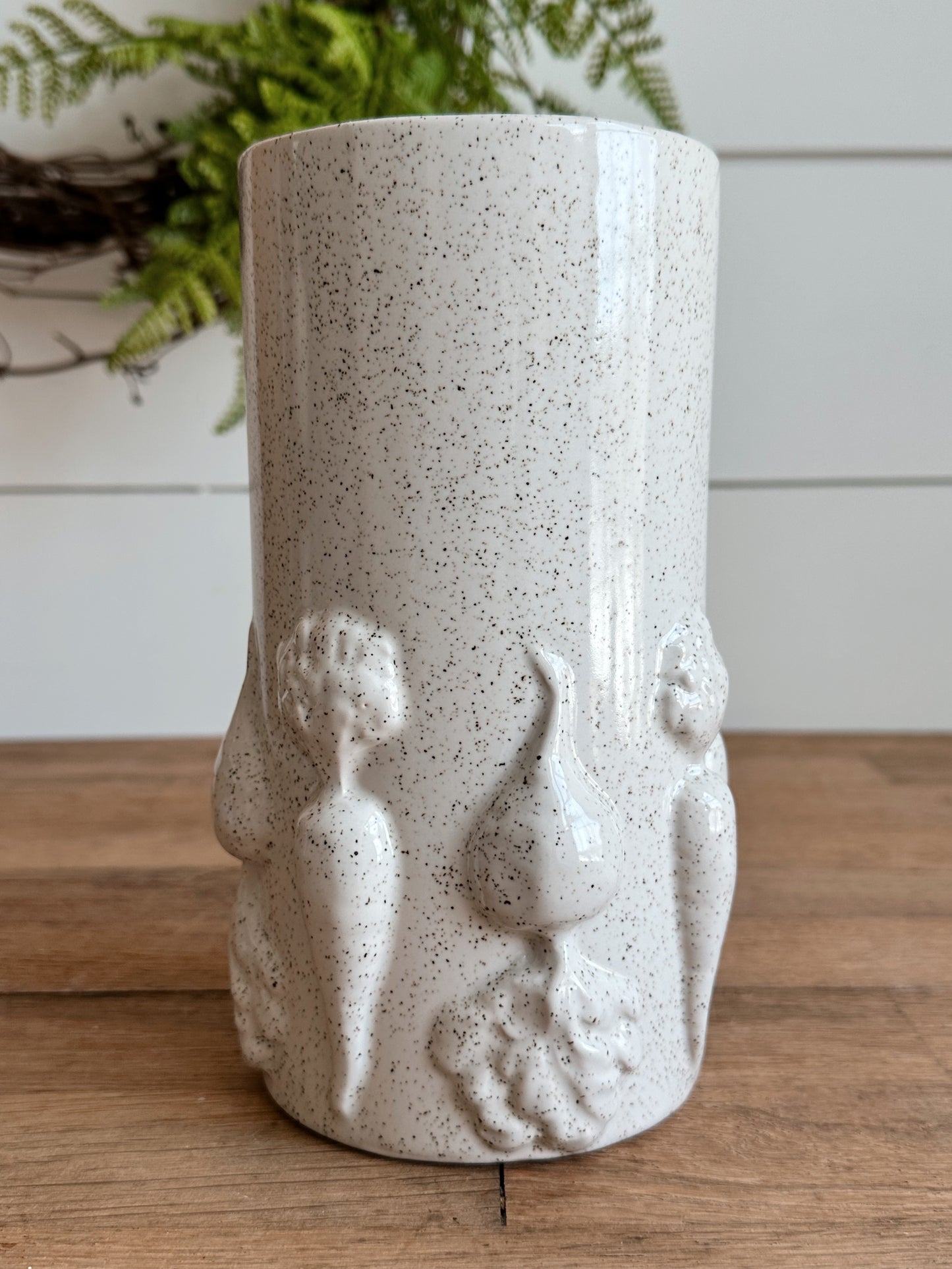 Speckled Veggie Vase