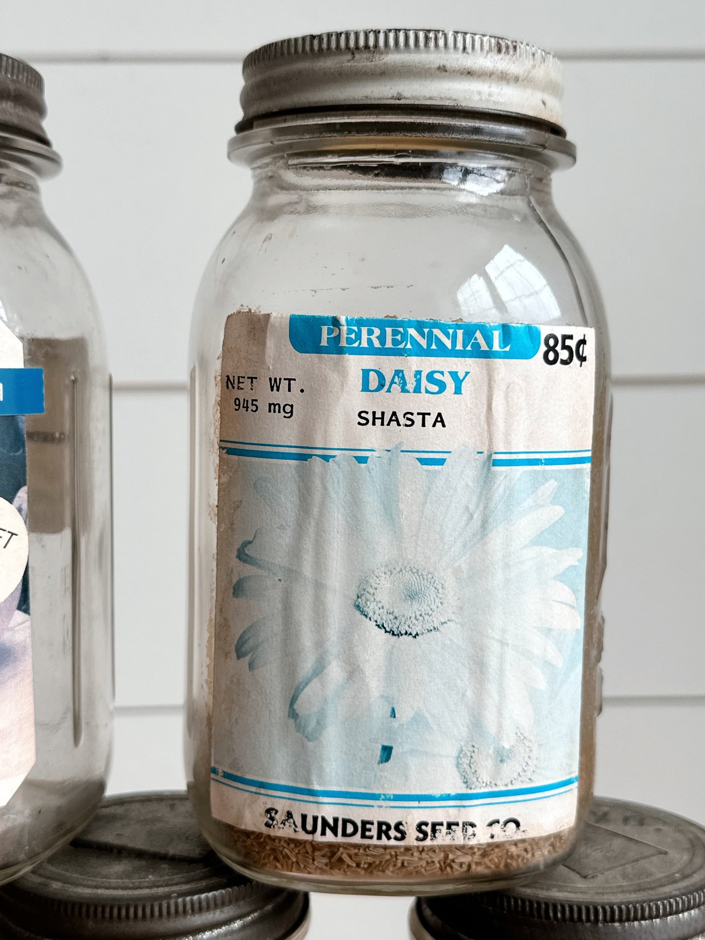 Vintage Seed Jars