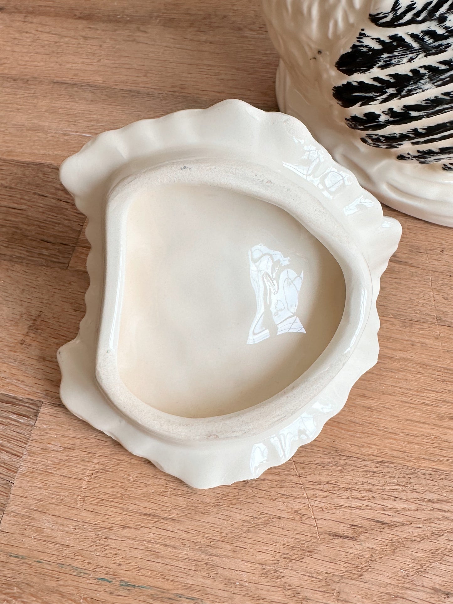 Vintage Morton Pottery Hen & Chick Cookie Jar