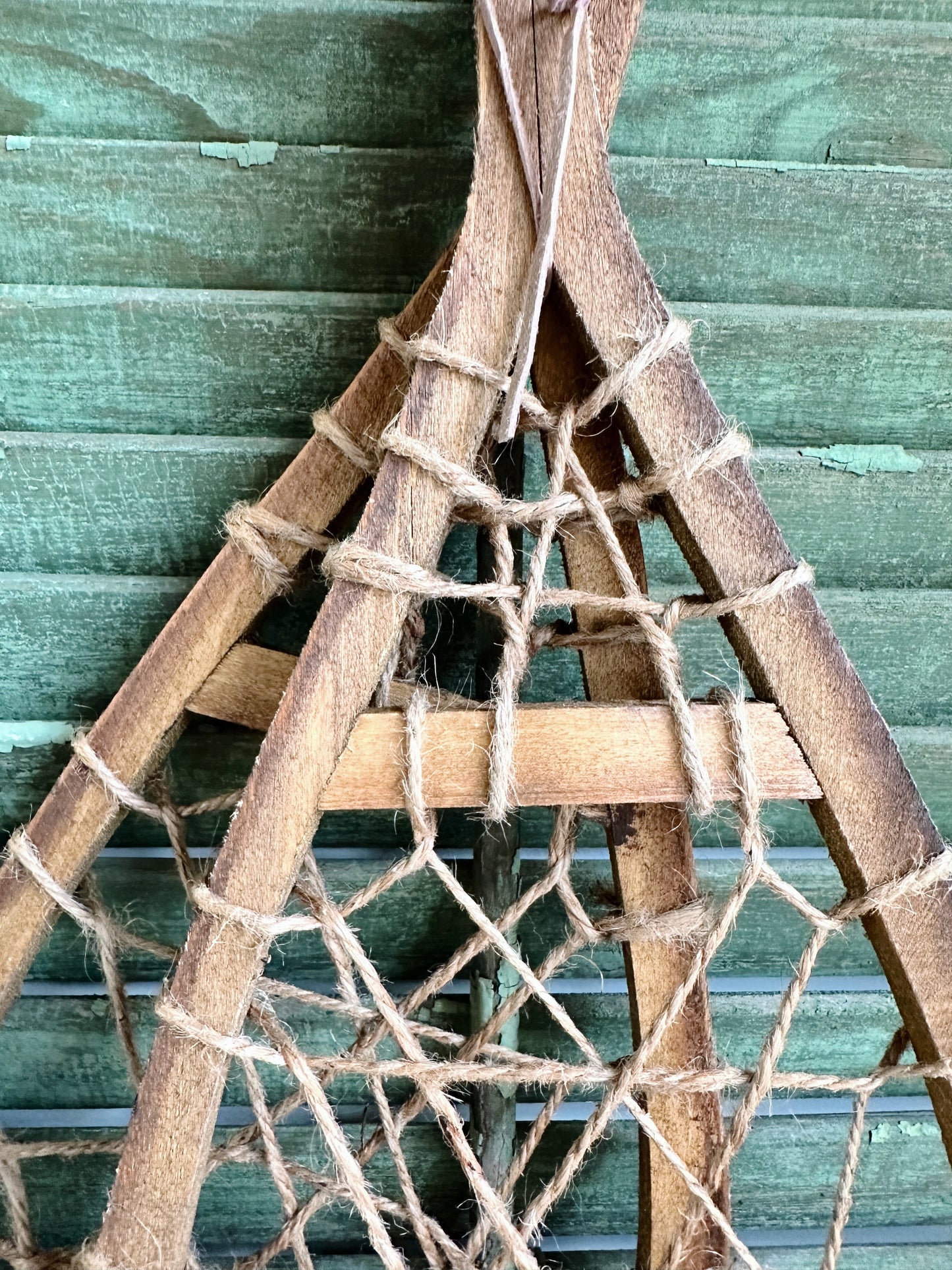 Wood & Twine Snow Shoes (for decor)