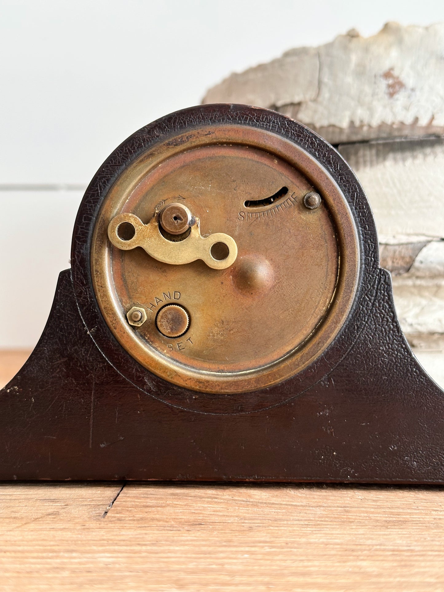 Vintage 8 Day Mantel Clock