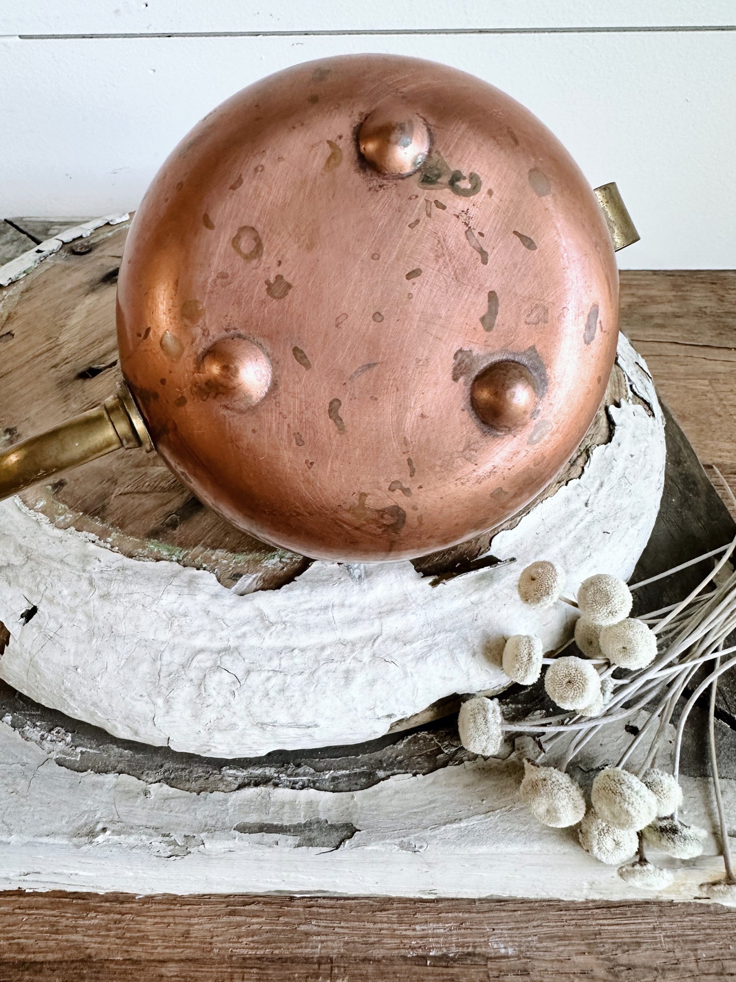 Vintage Copper and Brass Watering Can