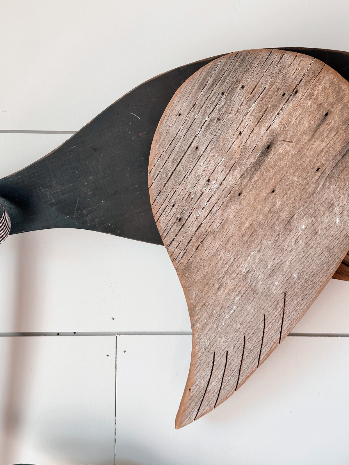 Vintage Wooden Geese Wall Hangings