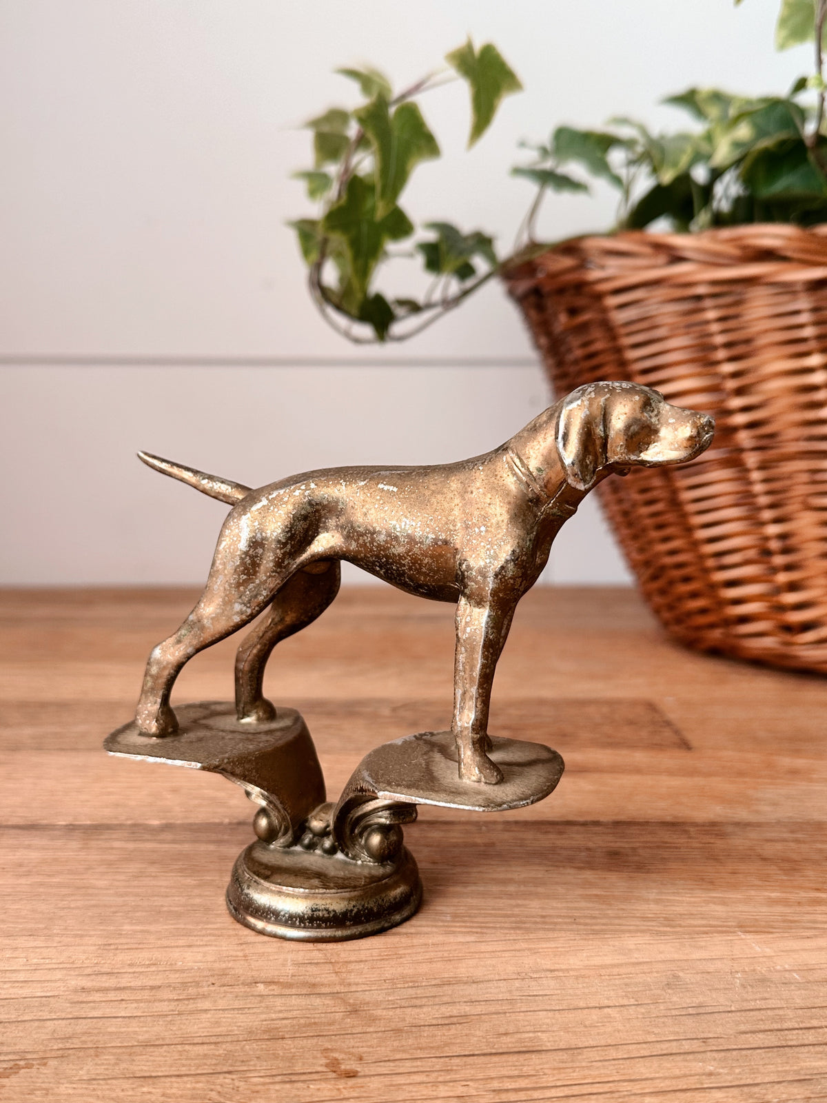 Vintage Dog Show Trophy Top