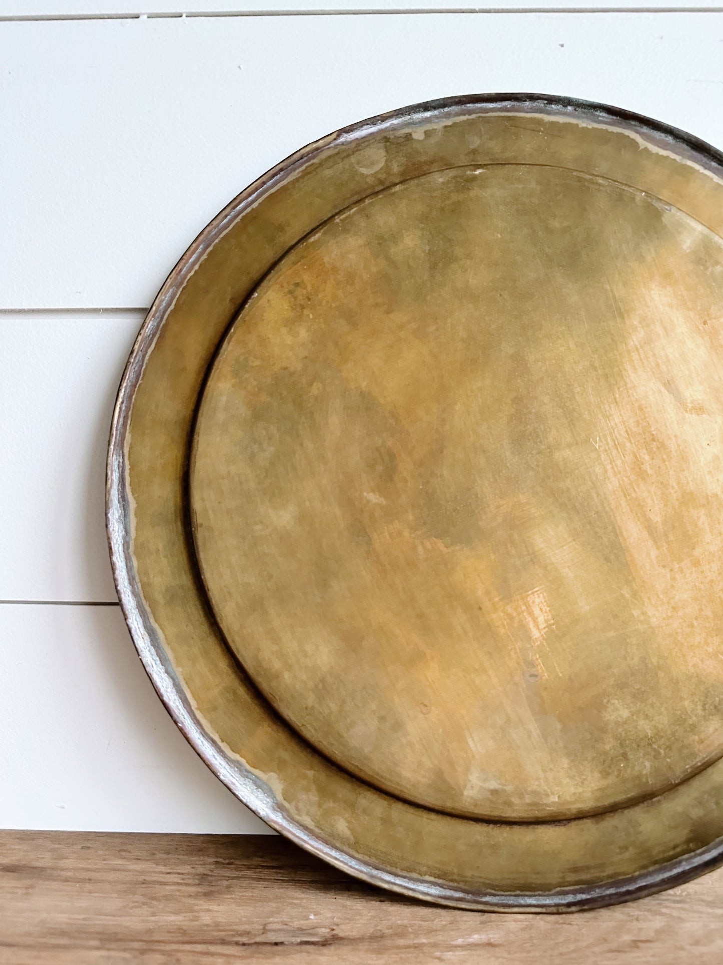 Vintage Brass Tray