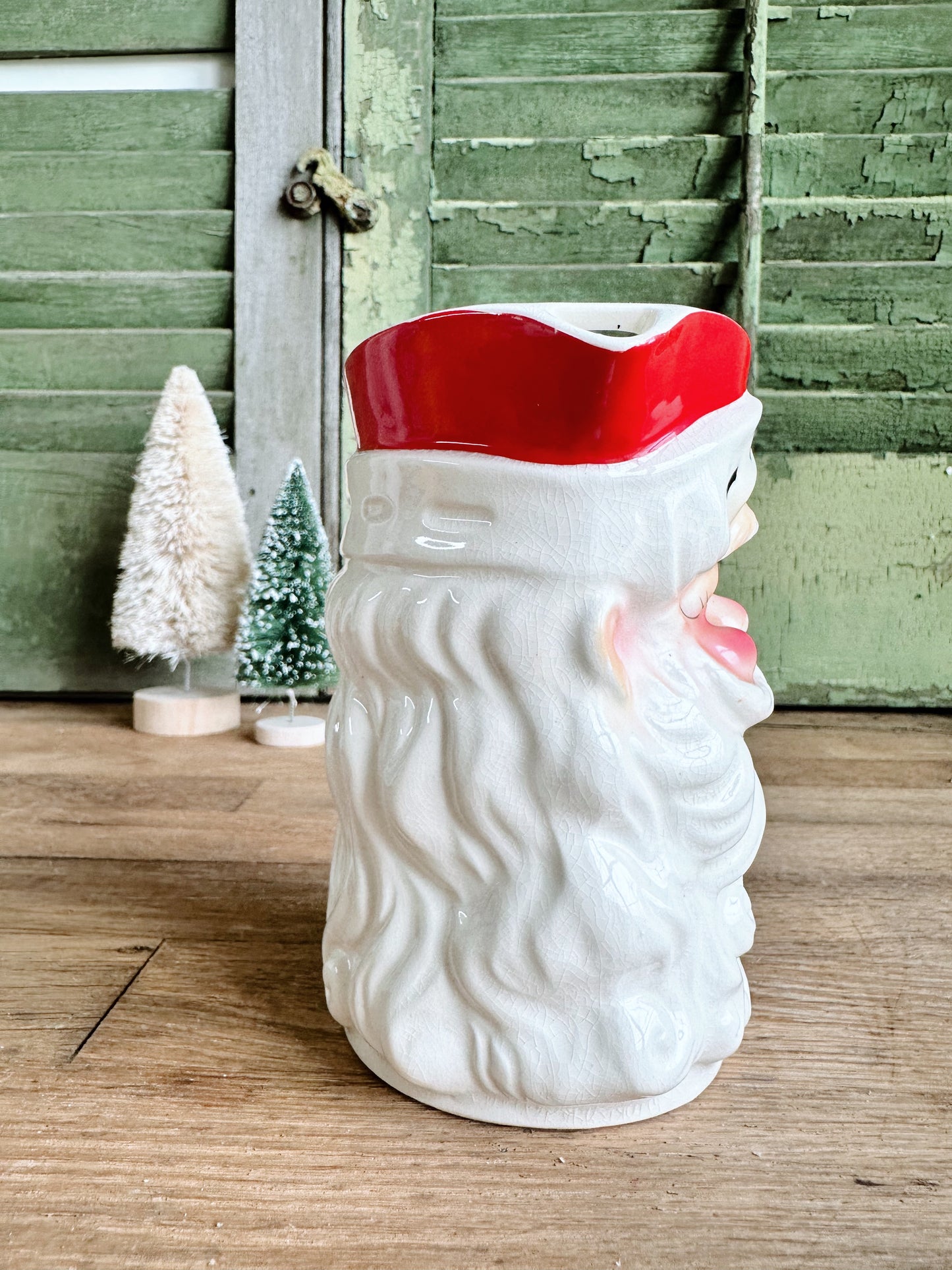 Vintage Santa Pitcher