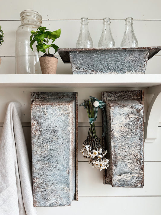 Zinc Troughs